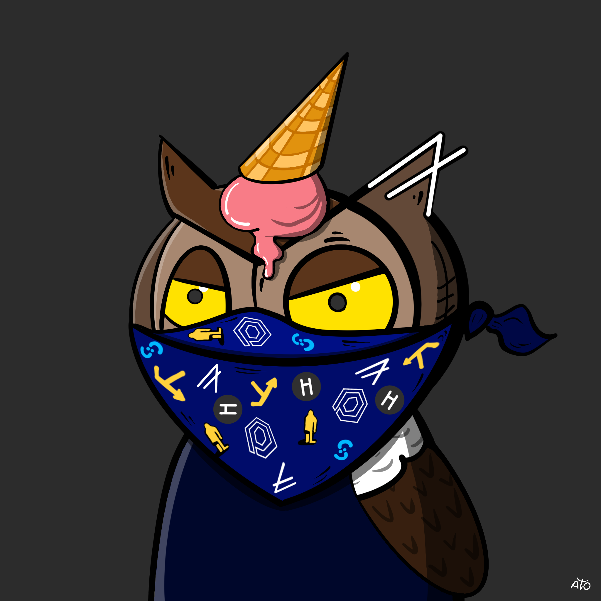 AOWL #1816 NFT on Algorand