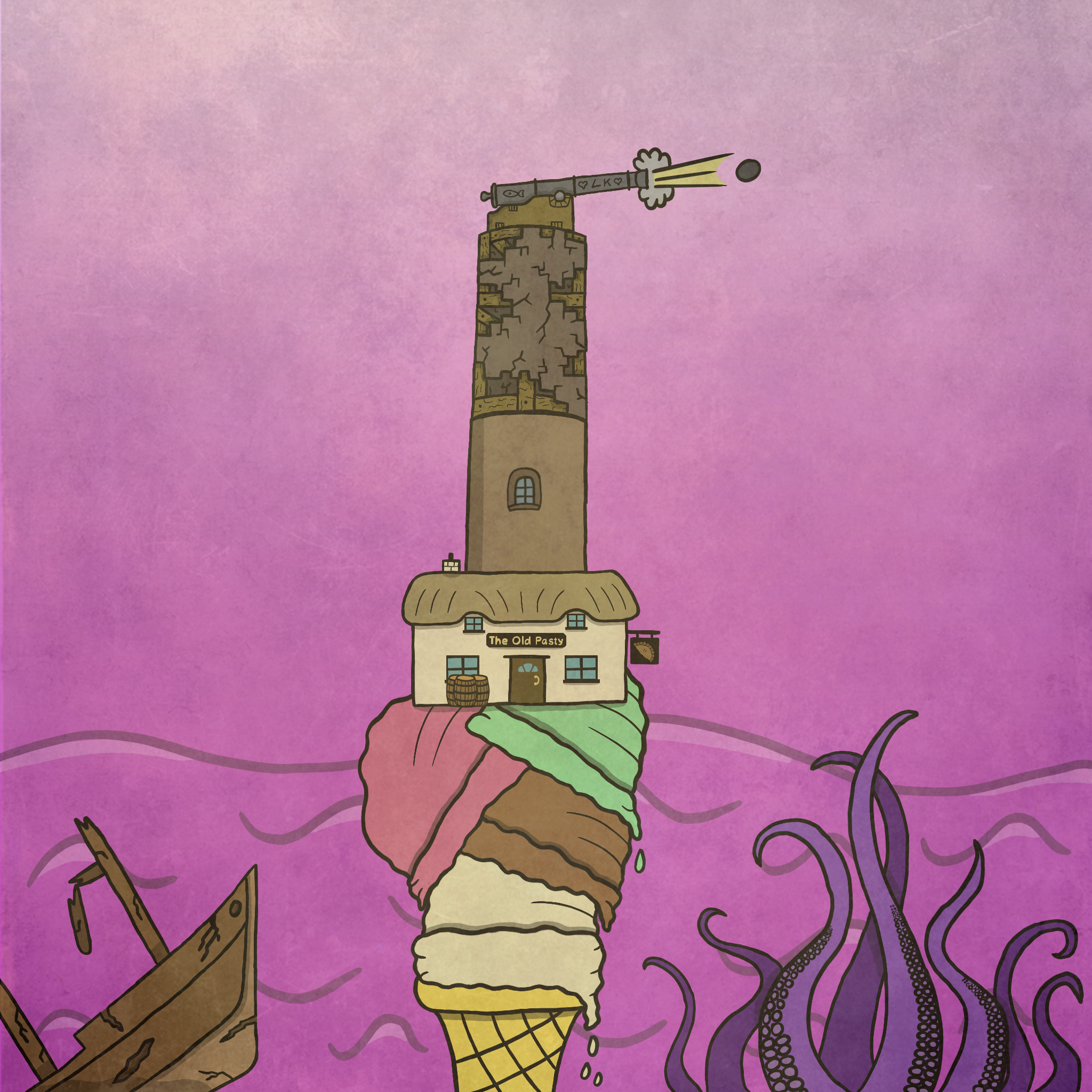 The Lighthouse #0263 NFT on Algorand