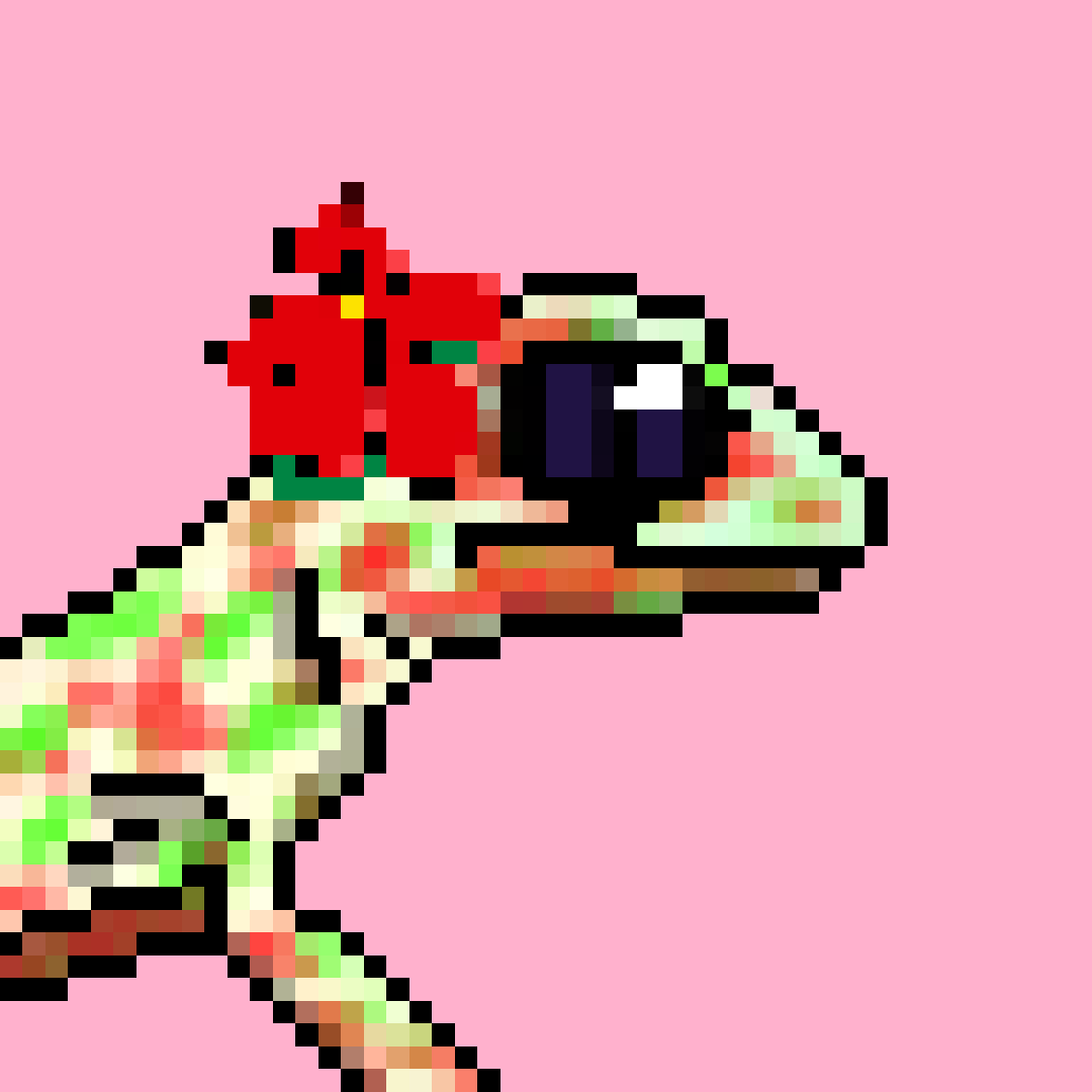 Pixel Geko: #0463 NFT on Algorand