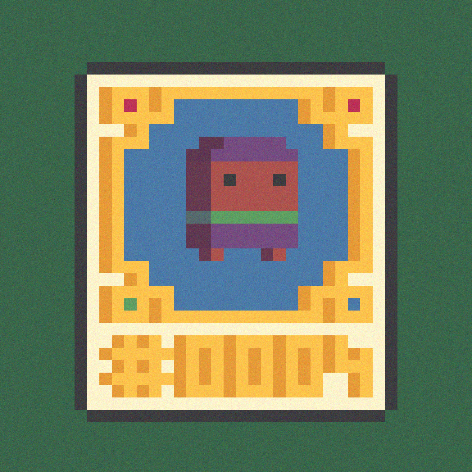 Beepboy: The Gathering #4 NFT on Algorand