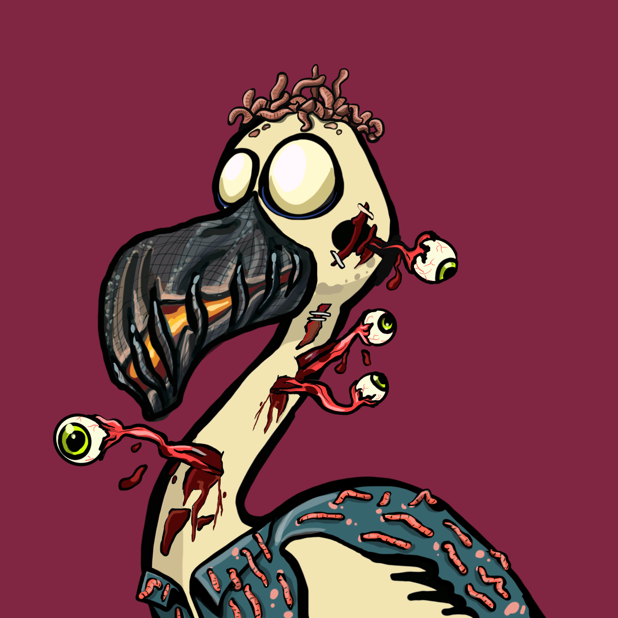 Monster Mingo #523 NFT on Algorand