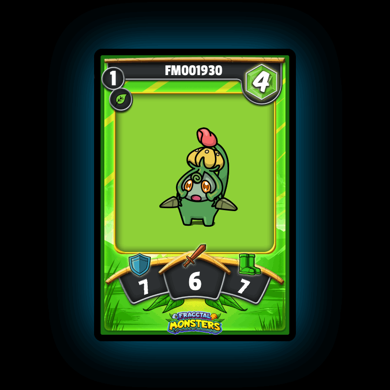 FM001930 NFT on Algorand