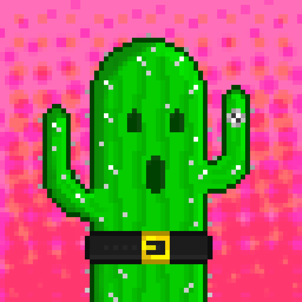 Cactus & Co. #724 NFT on Algorand