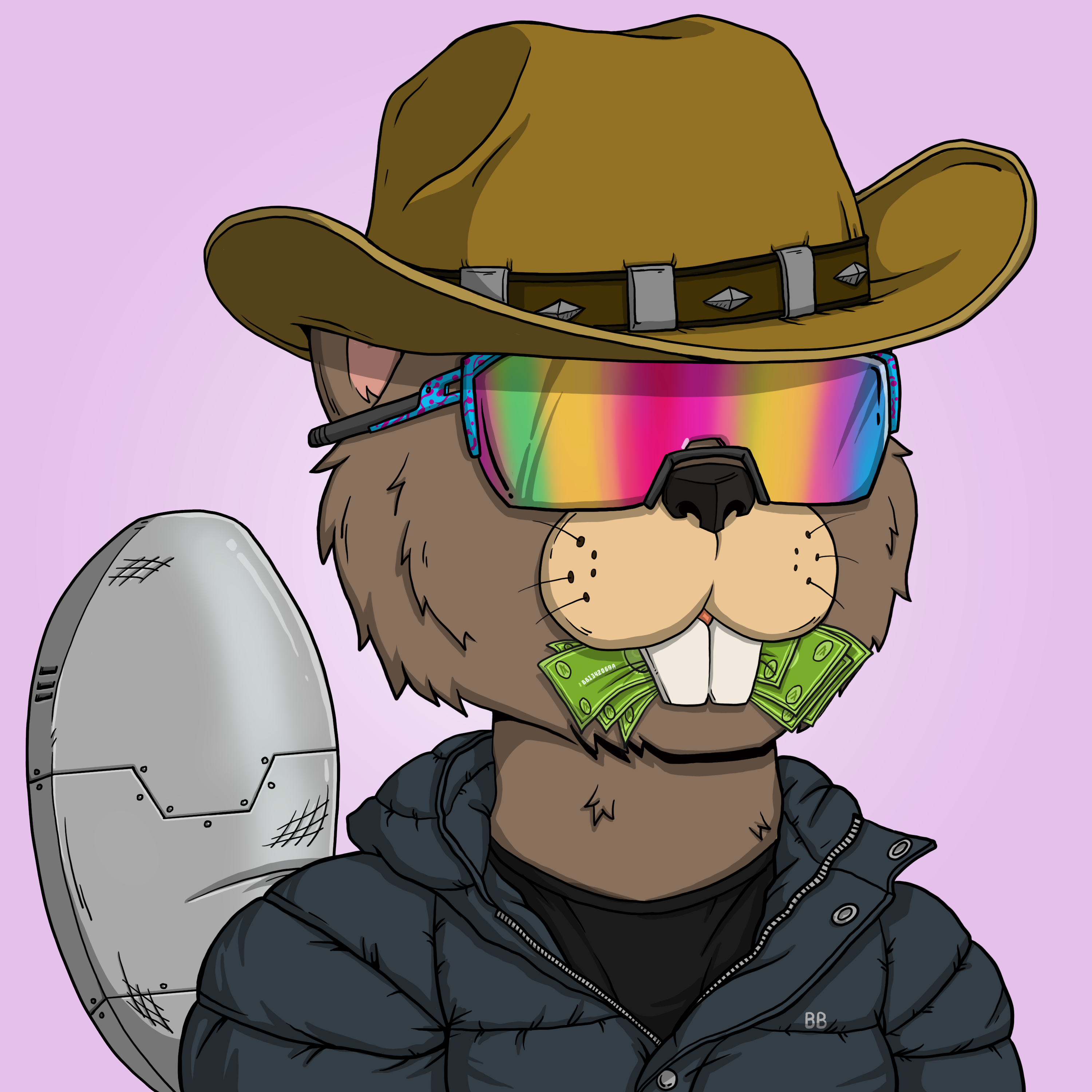 Beava Buds #1097 NFT on Algorand