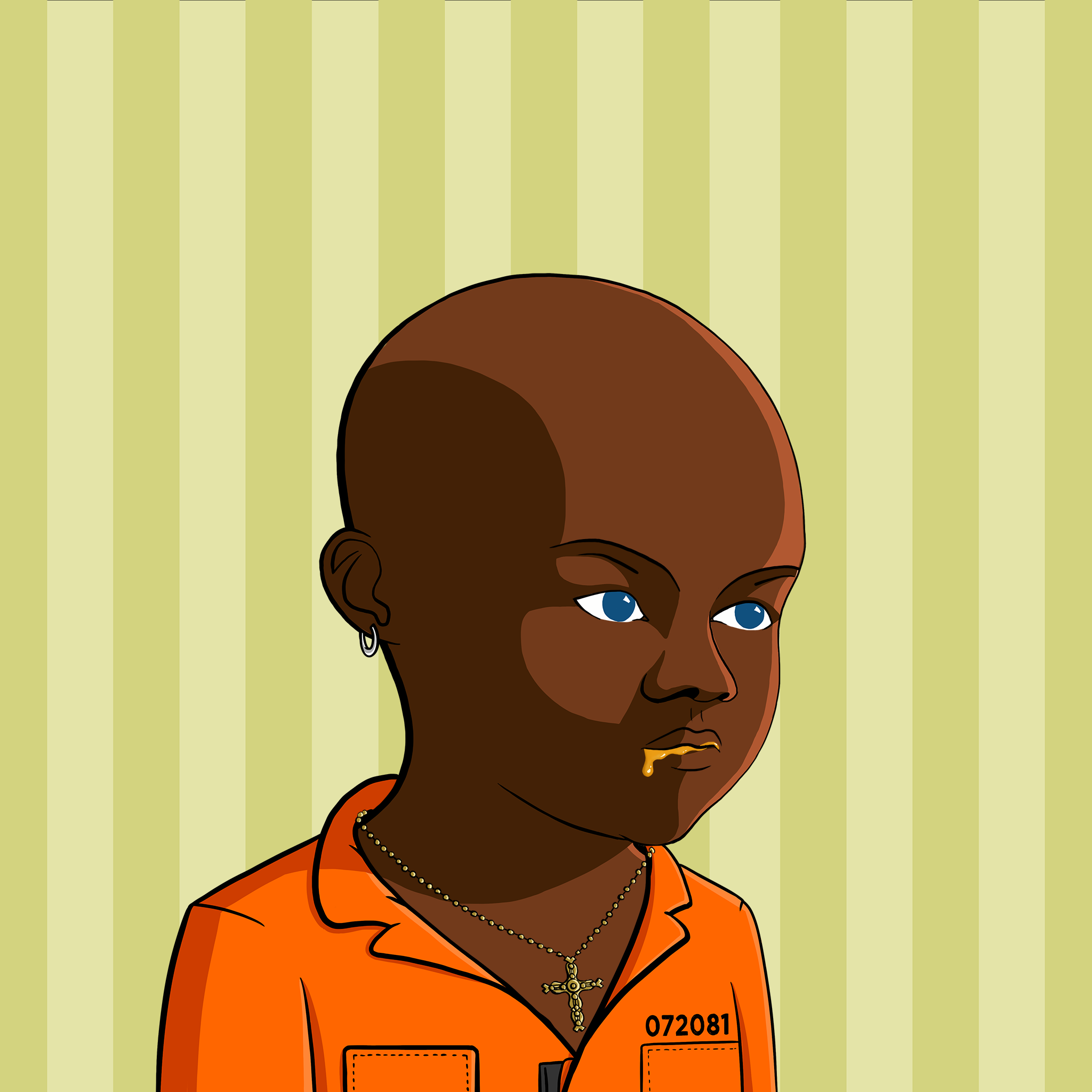 Bald Head #273 NFT on Algorand