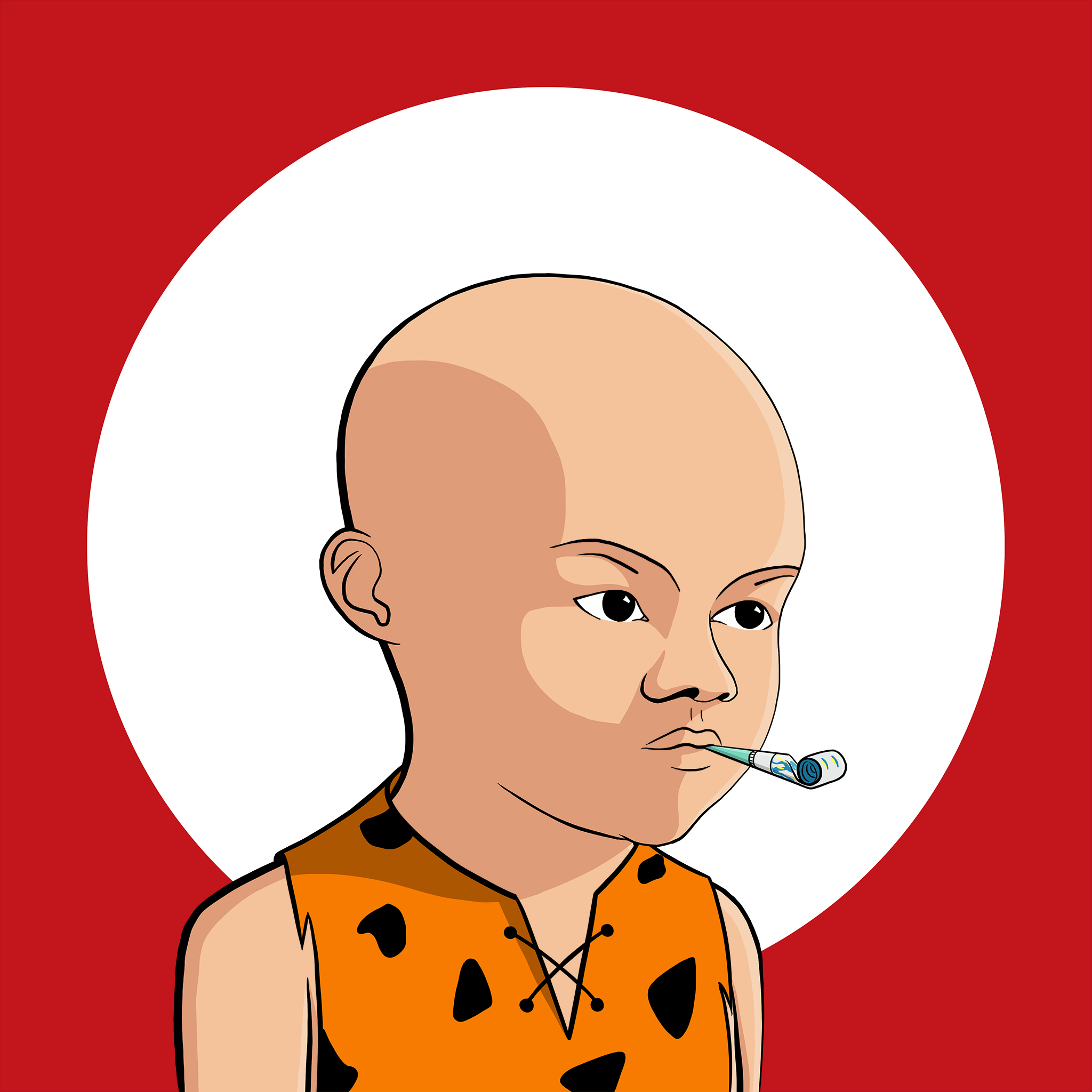 Bald Head #304 NFT on Algorand