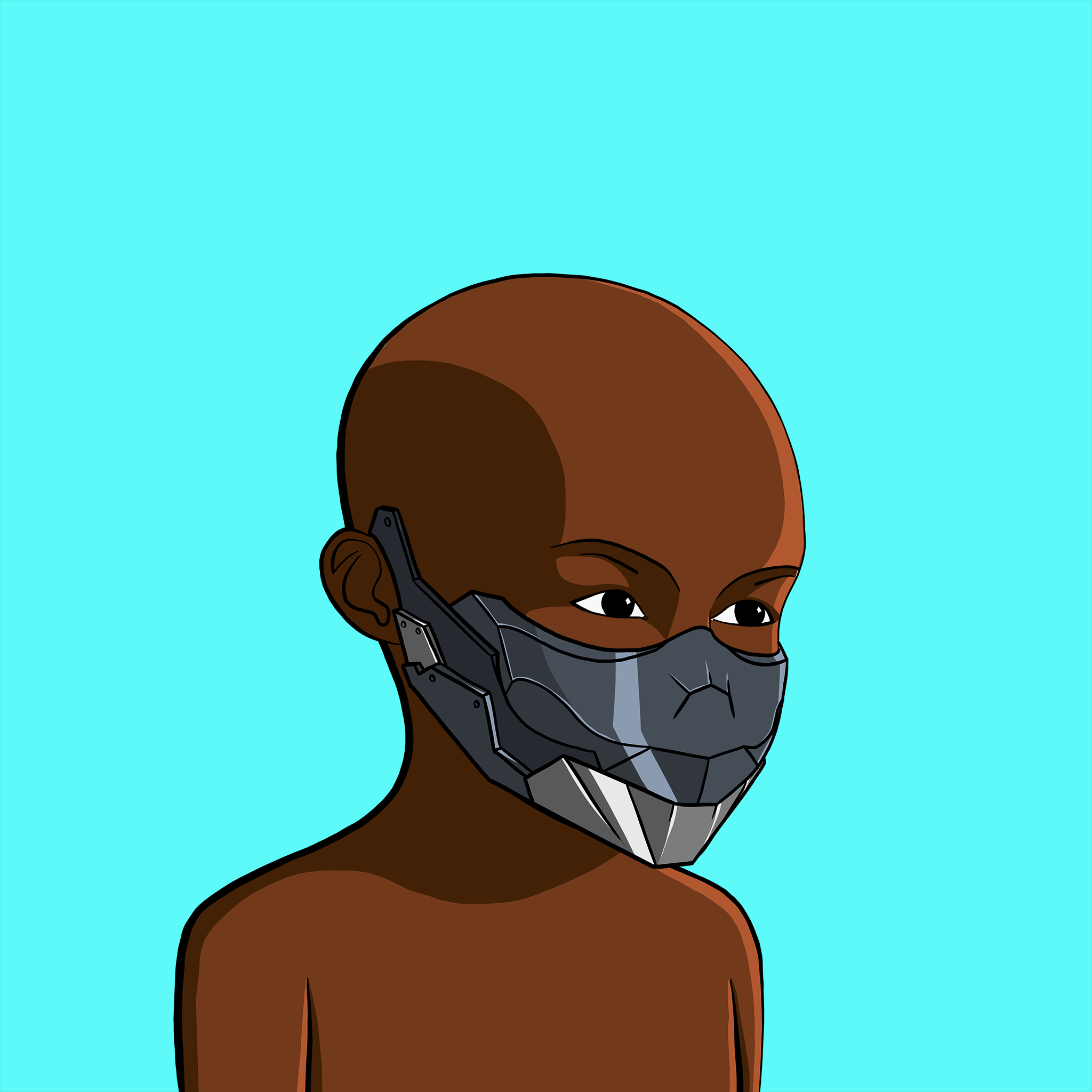 Bald Head #365 icon