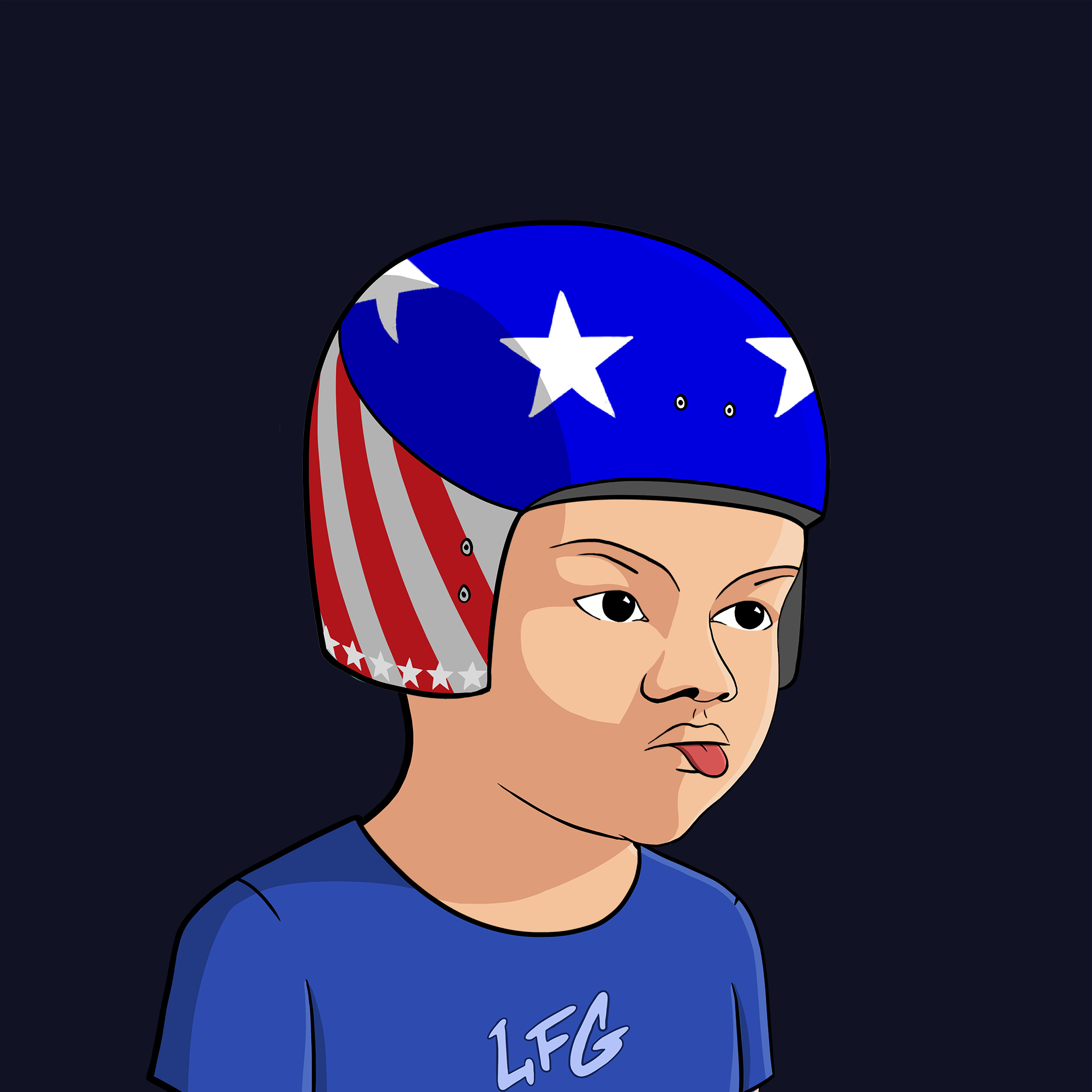 Bald Head #378 icon