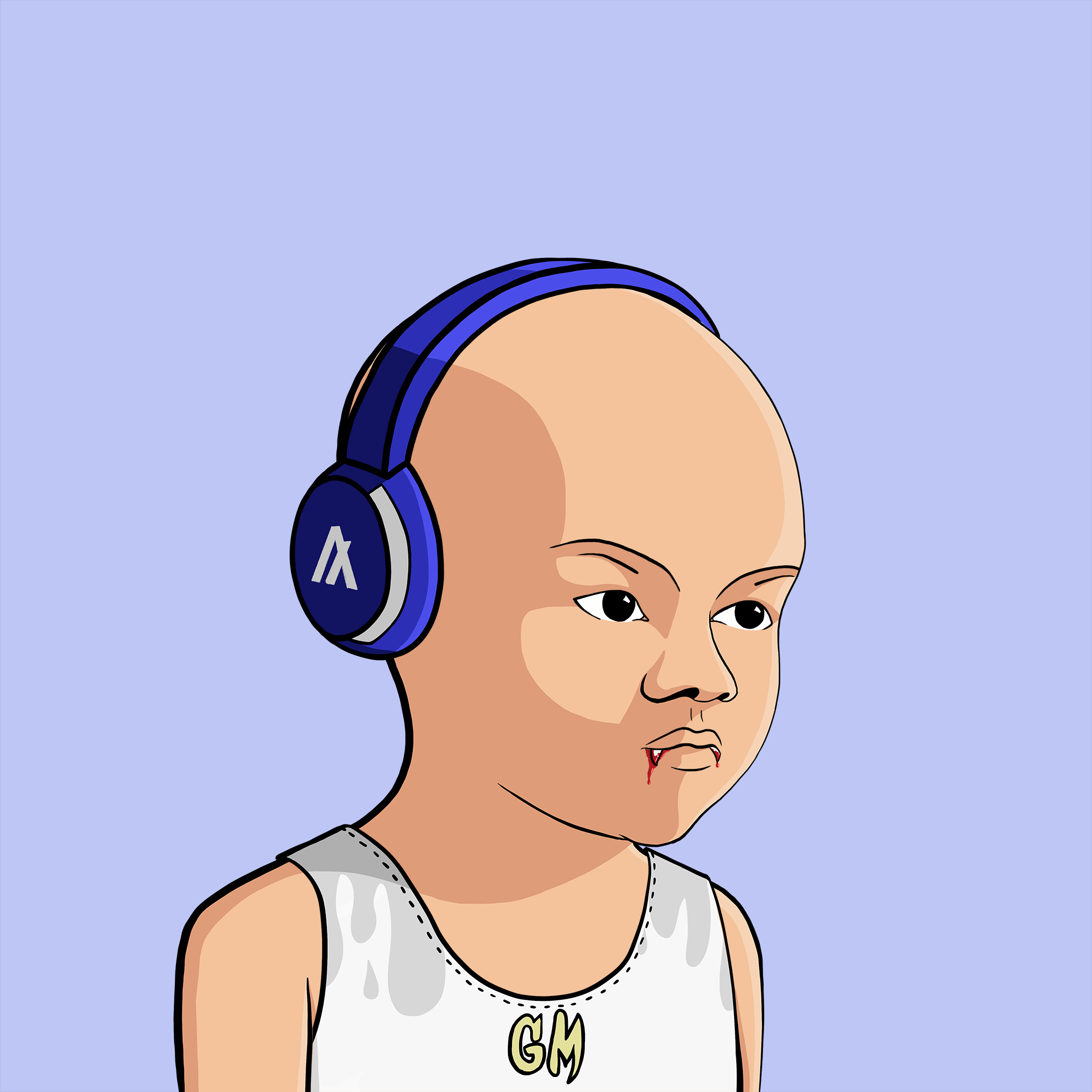 Bald Head #388 NFT on Algorand