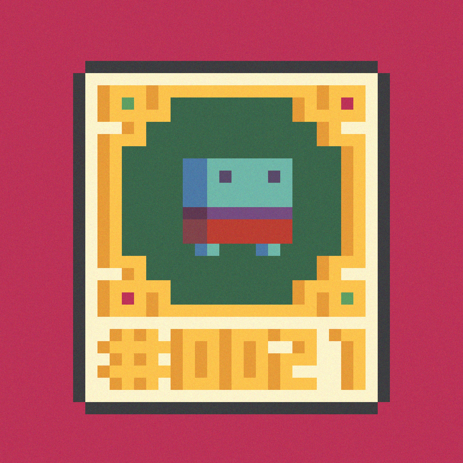 Beepboy: The Gathering #21 NFT on Algorand