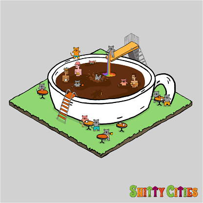 SCB164 - Coffee Bath