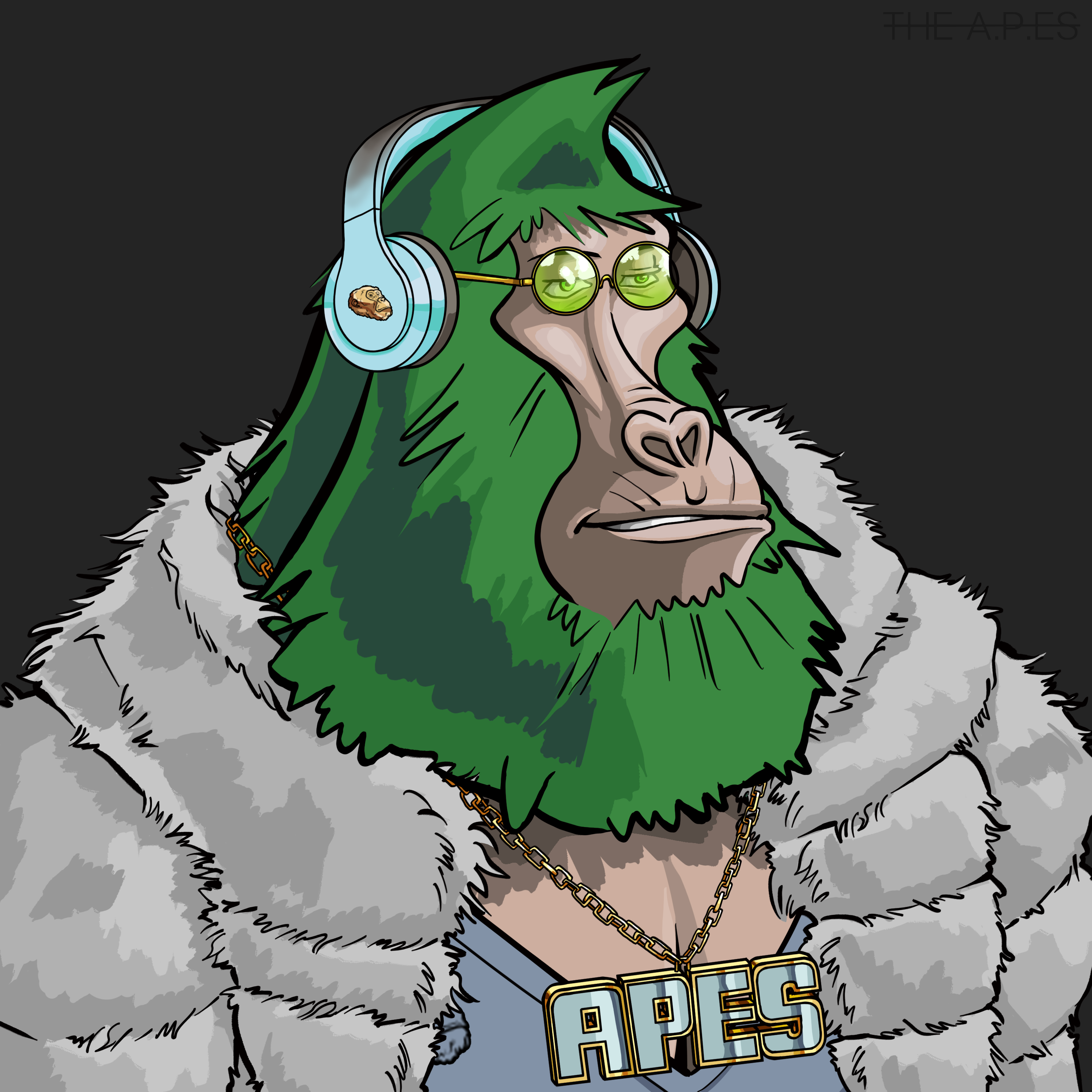 APEs #305 NFT on Algorand