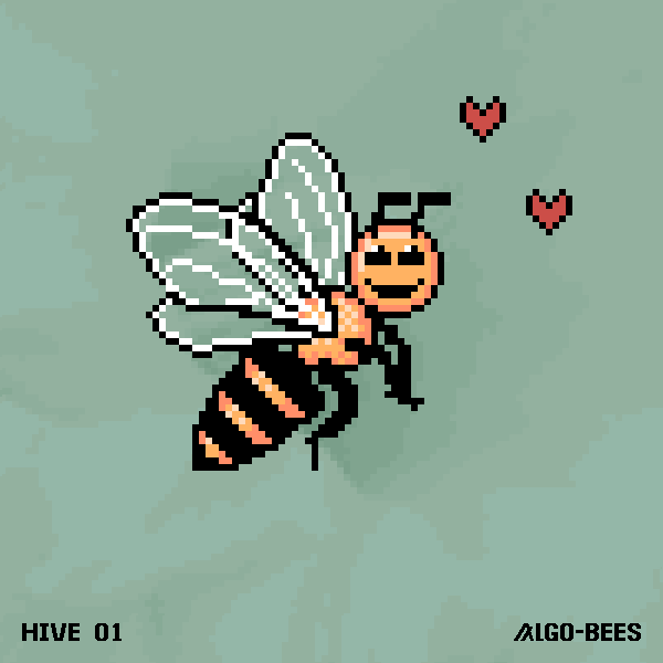 An image of ALGO-BEES H1 #008-03 Flowers