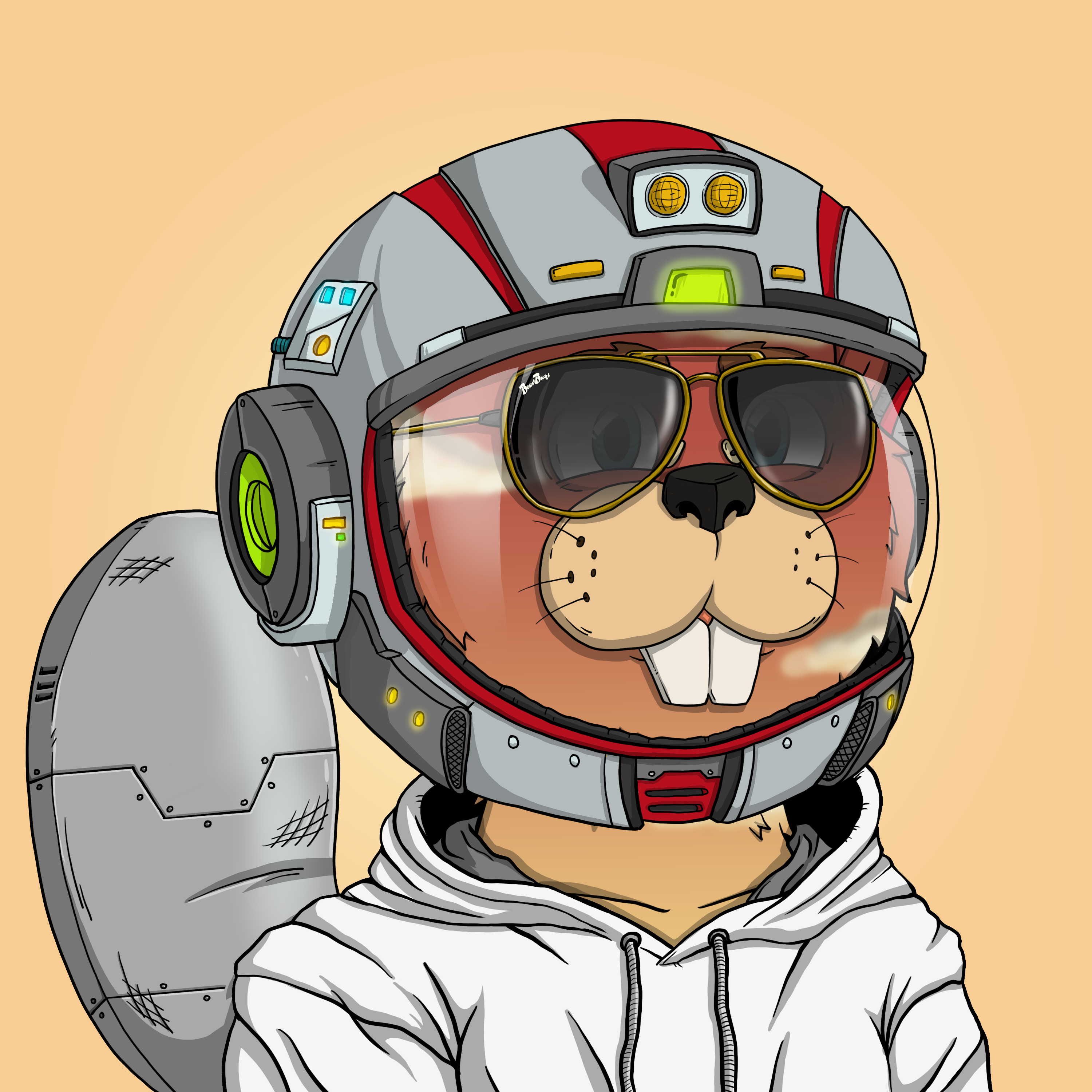 Beava Buds #1360 NFT on Algorand