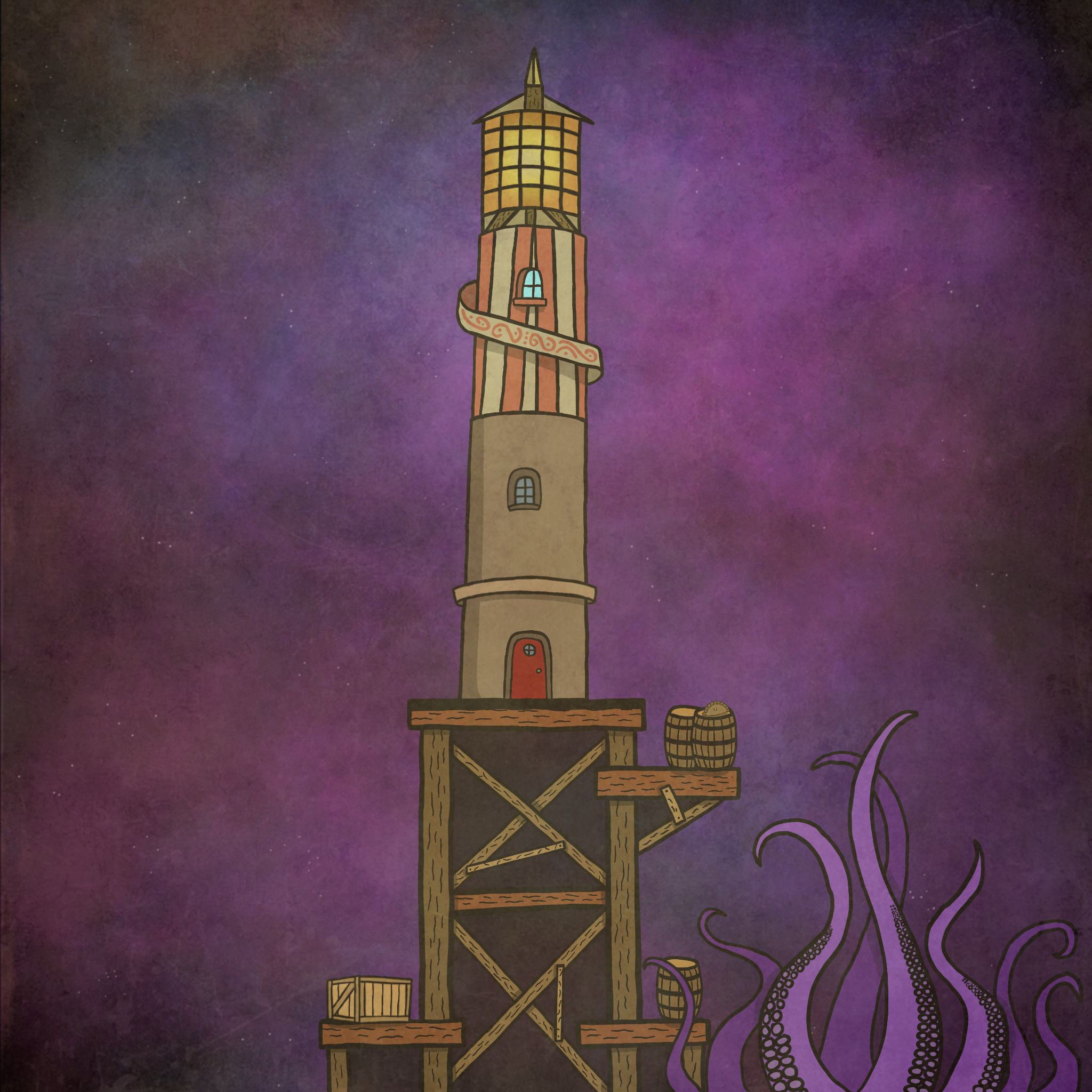 The Lighthouse #0248 NFT on Algorand
