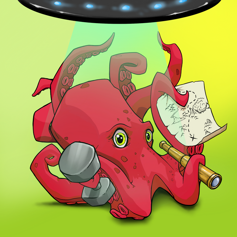 Tako 0079 NFT on Algorand