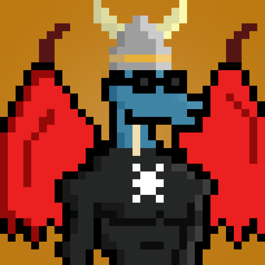 Pixel Dragon: #706 NFT on Algorand