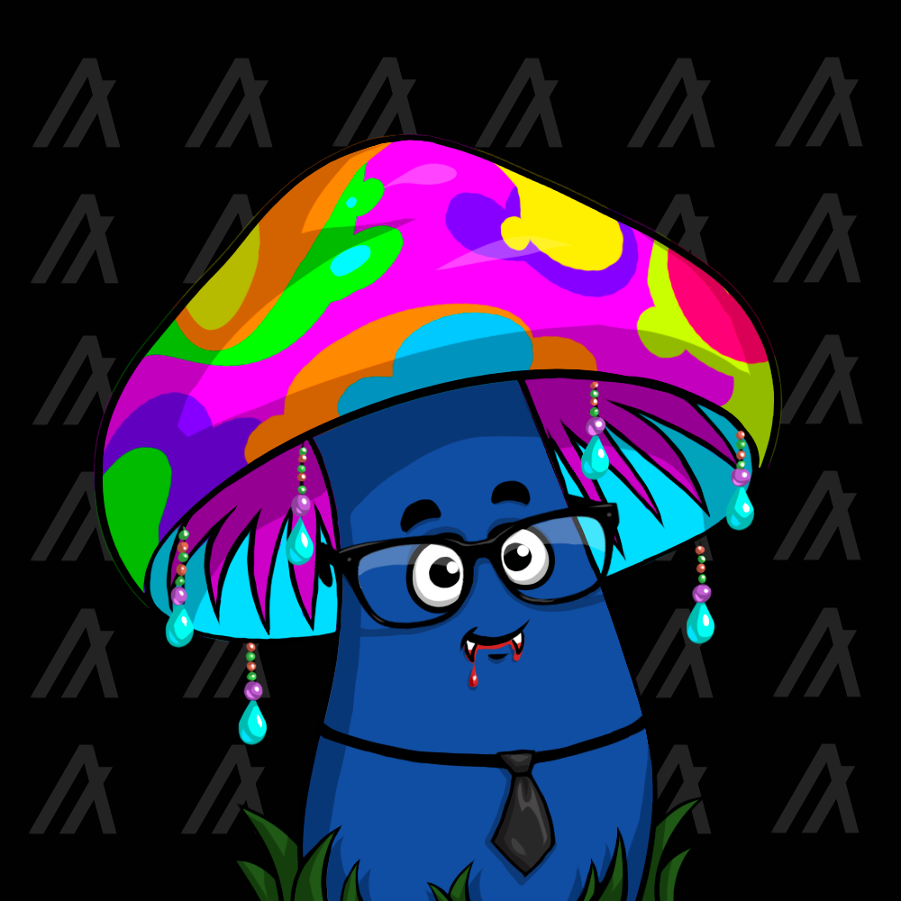 Mushie #322 NFT on Algorand