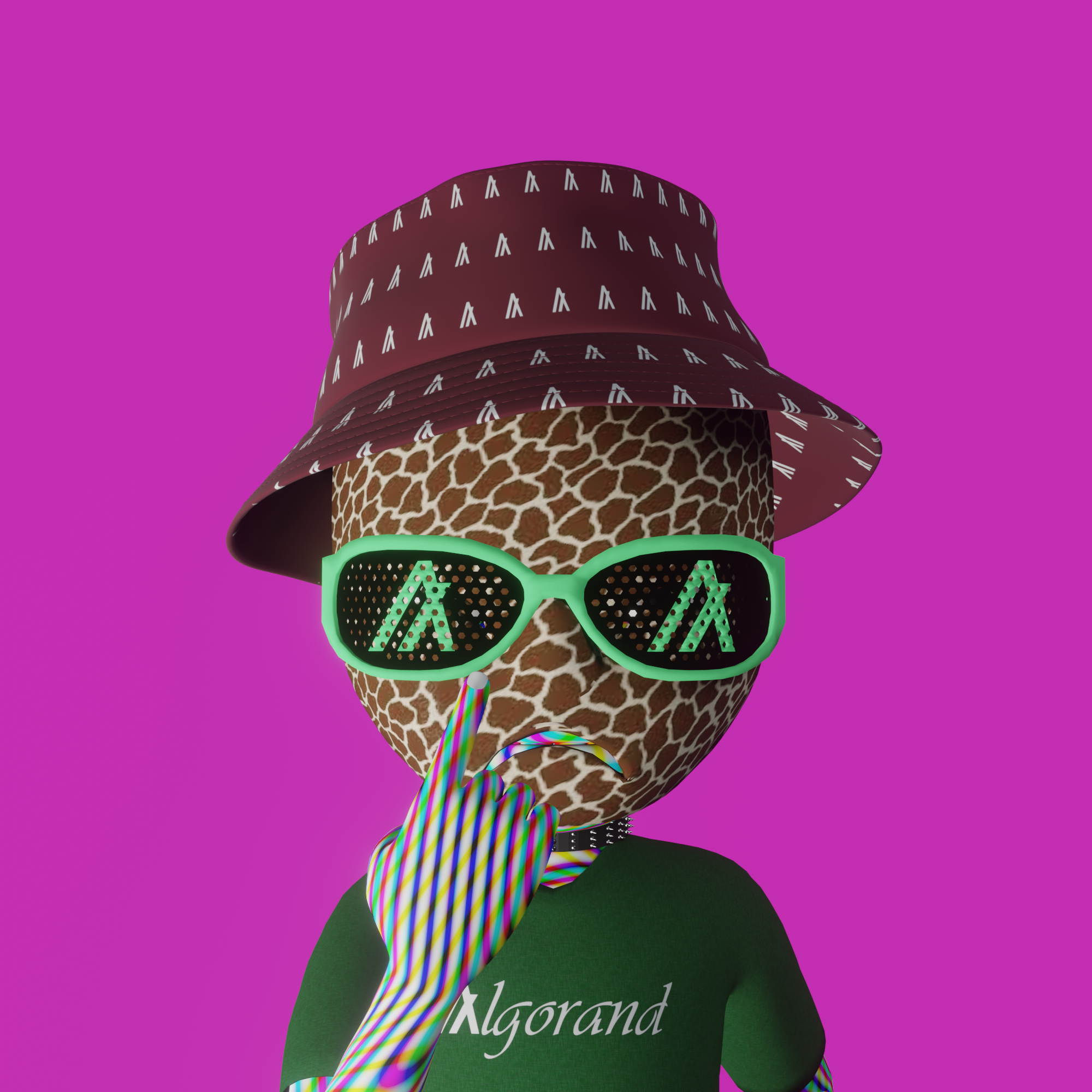 SB #895 NFT on Algorand