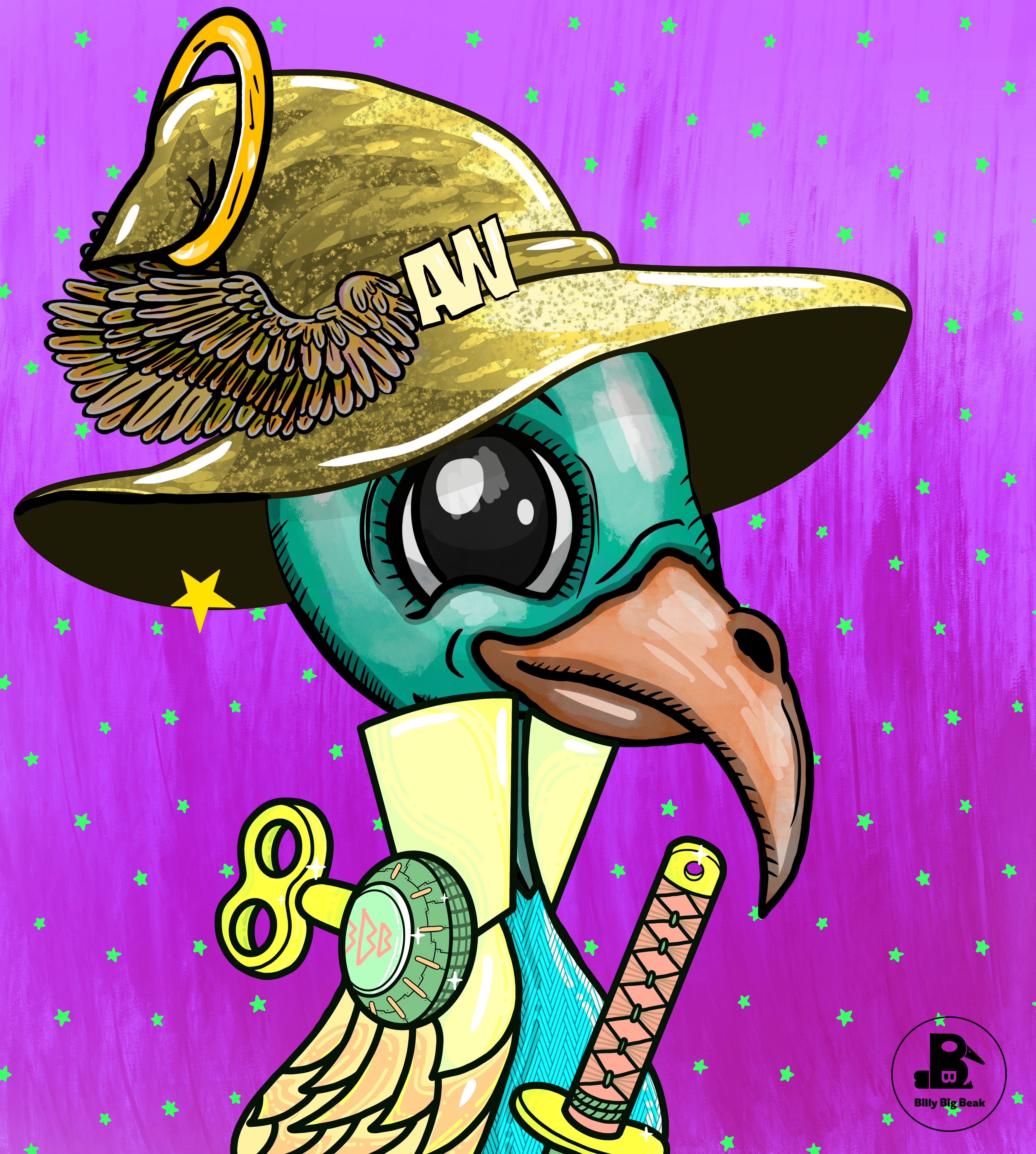 PFP Billy #259 NFT on Algorand