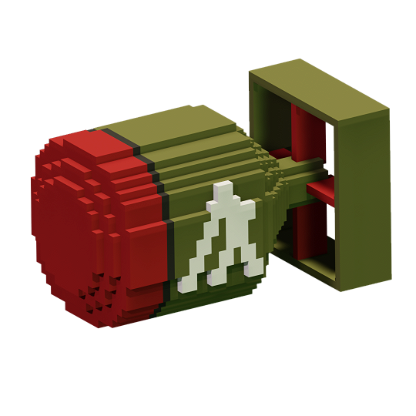 Pixel Weapons - Algo Bomb 01