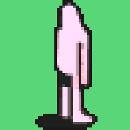 Pixel Tinyman (no.3)