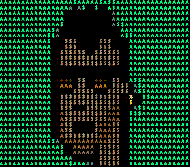 CrypticPunk #3242 NFT on Algorand