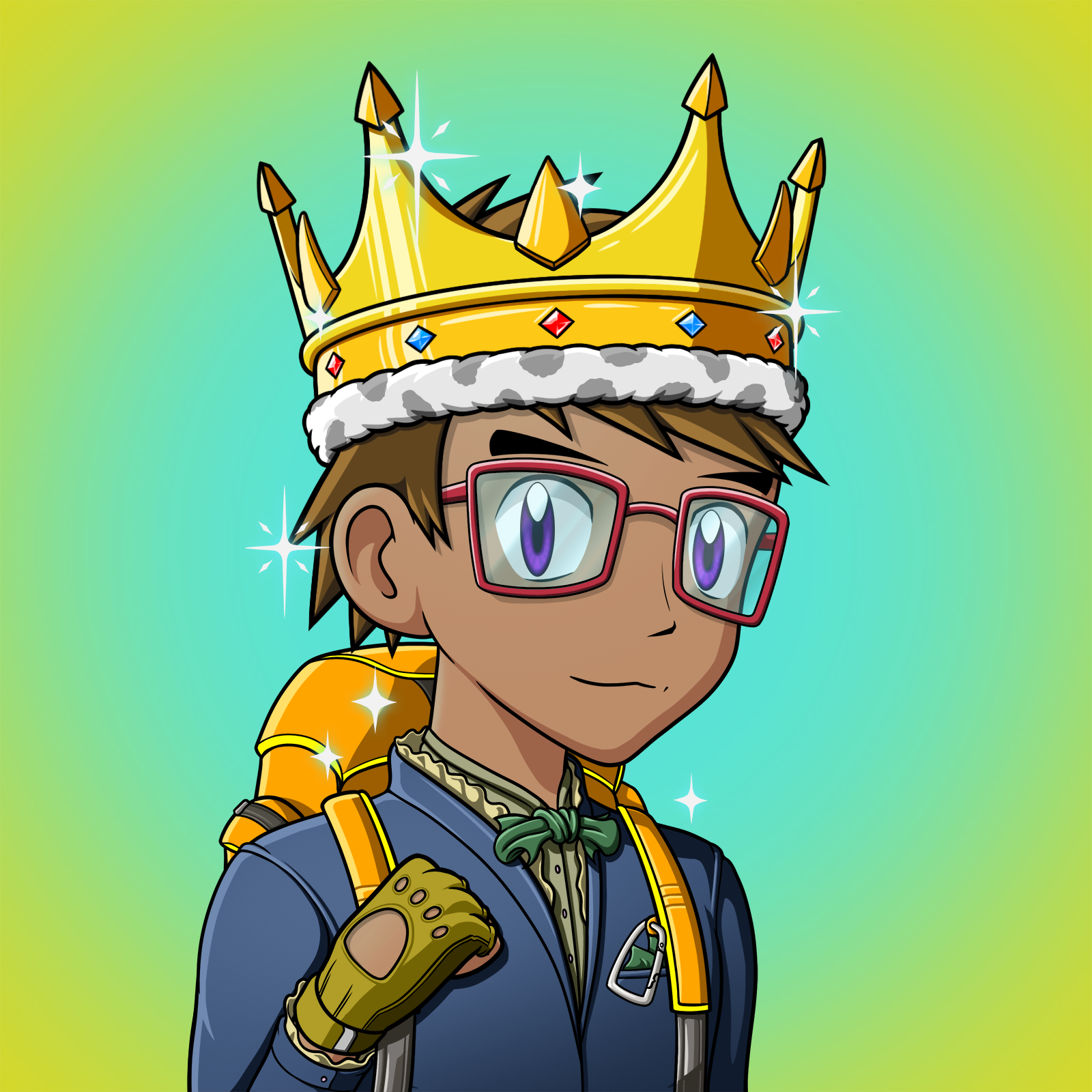 Fracctal Tamer 0455 NFT on Algorand