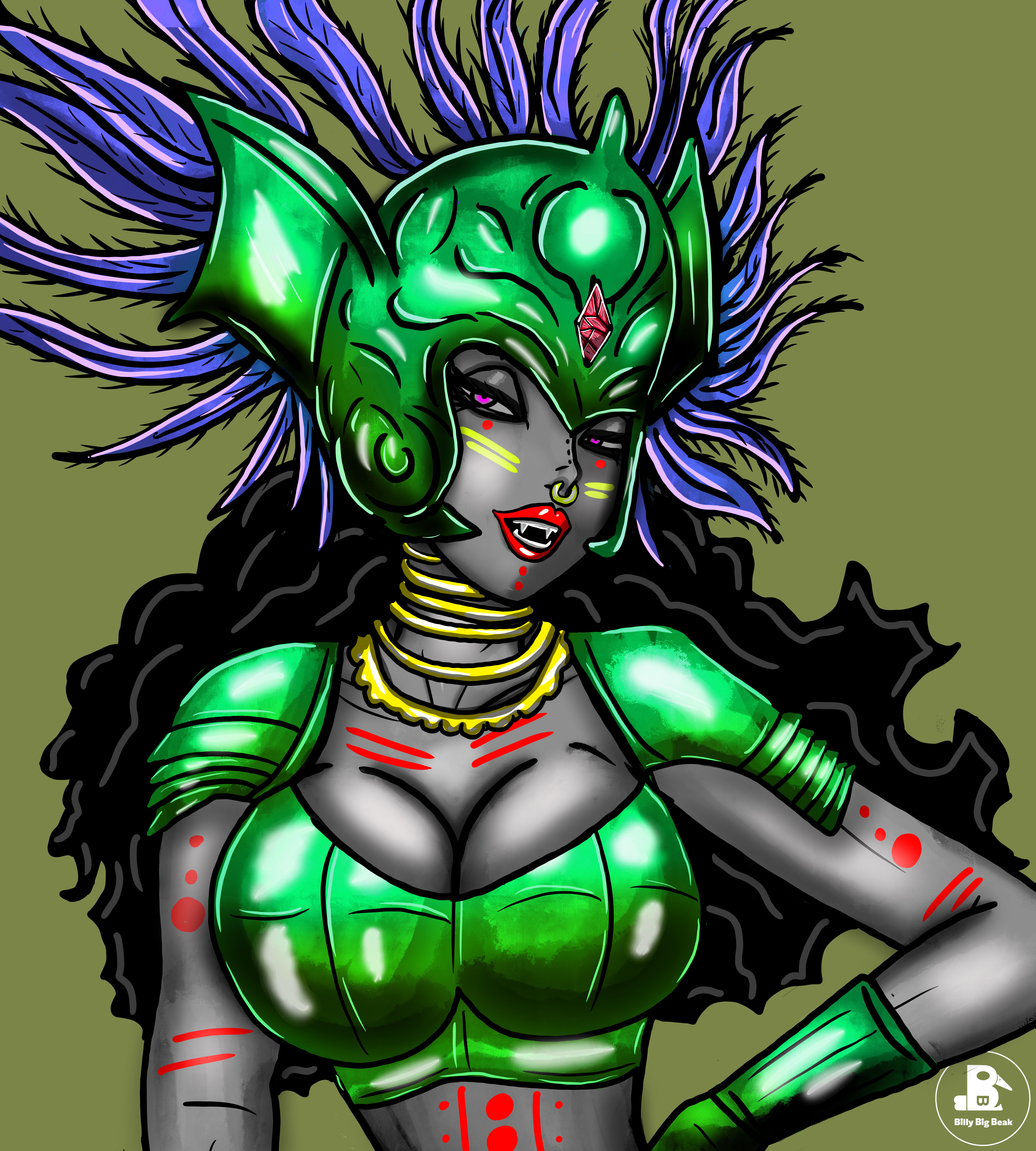 PFP Siren #133 NFT on Algorand