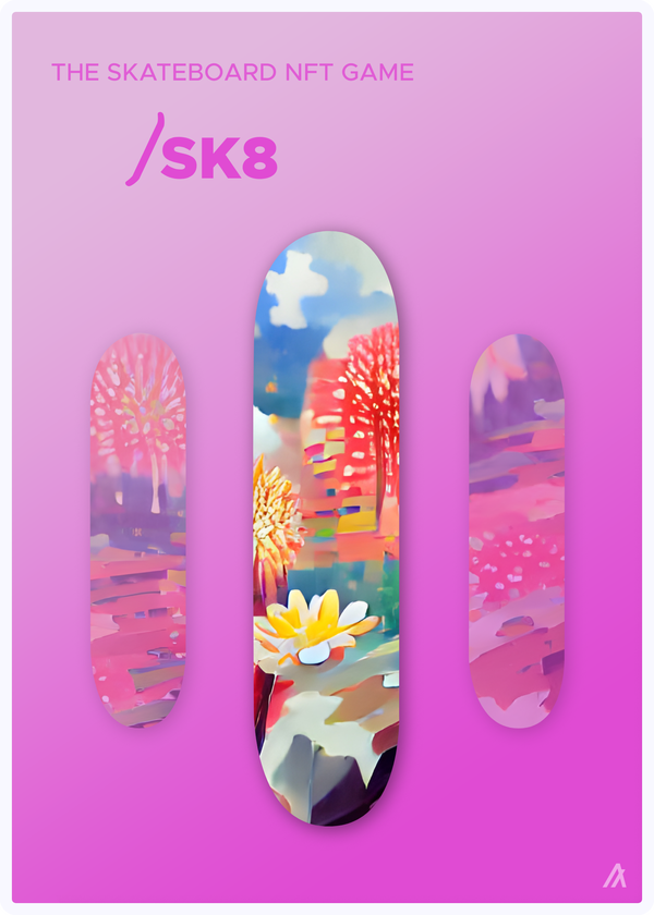 An image of SK8 Deck #008