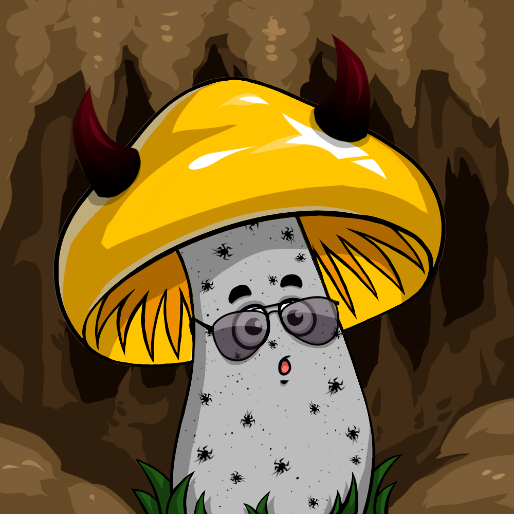 Mushie #900 NFT on Algorand