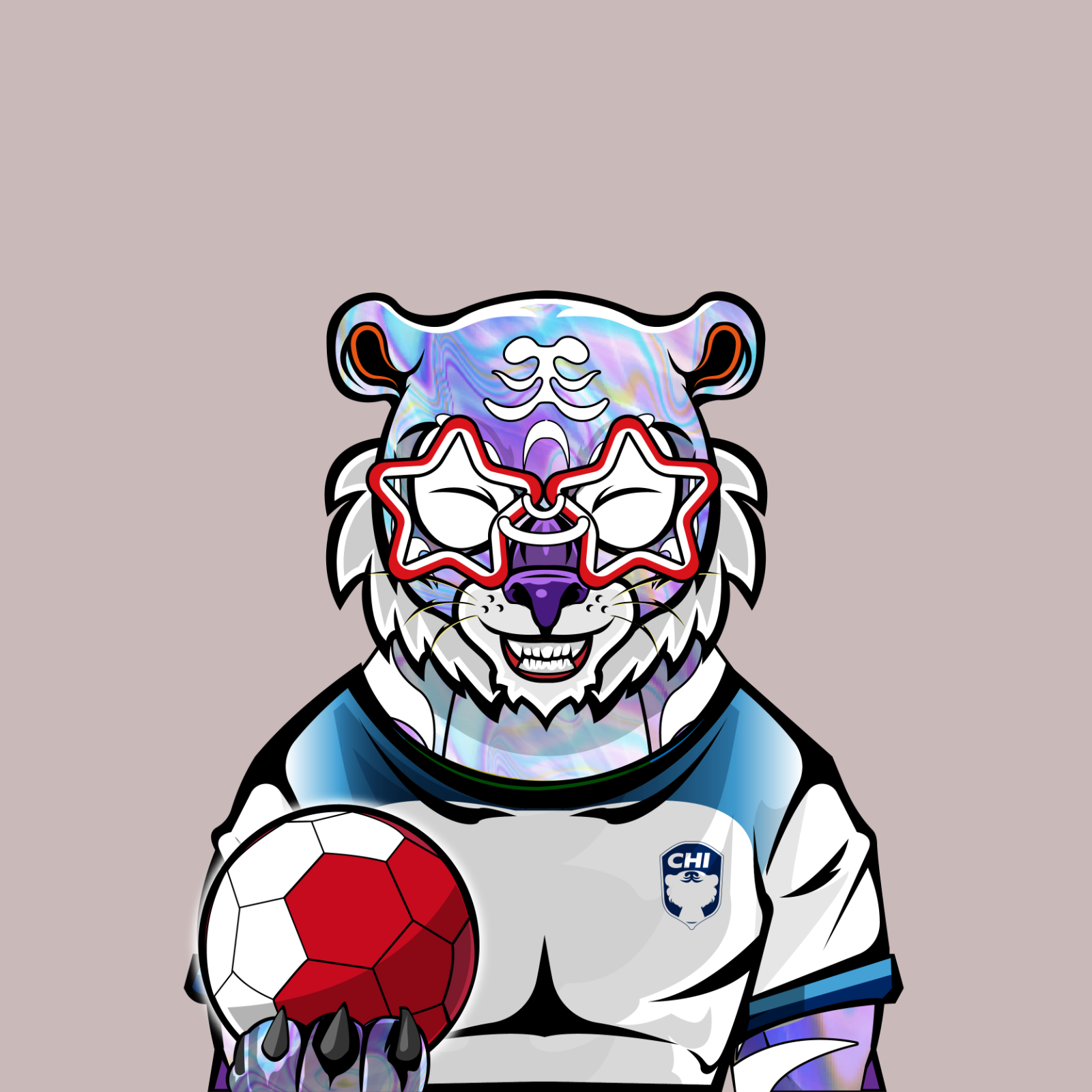 Football TigerChi #1331 NFT on Algorand