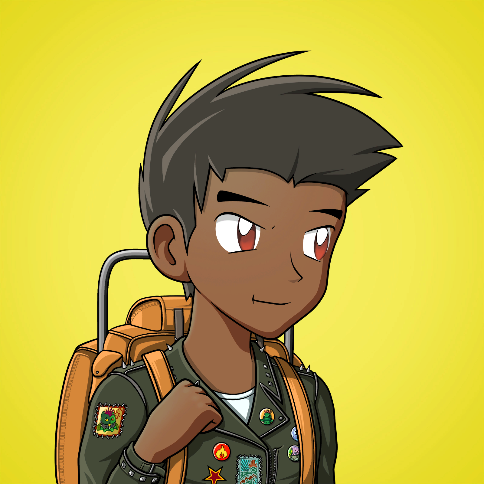 Fracctal Tamer 1990 NFT on Algorand