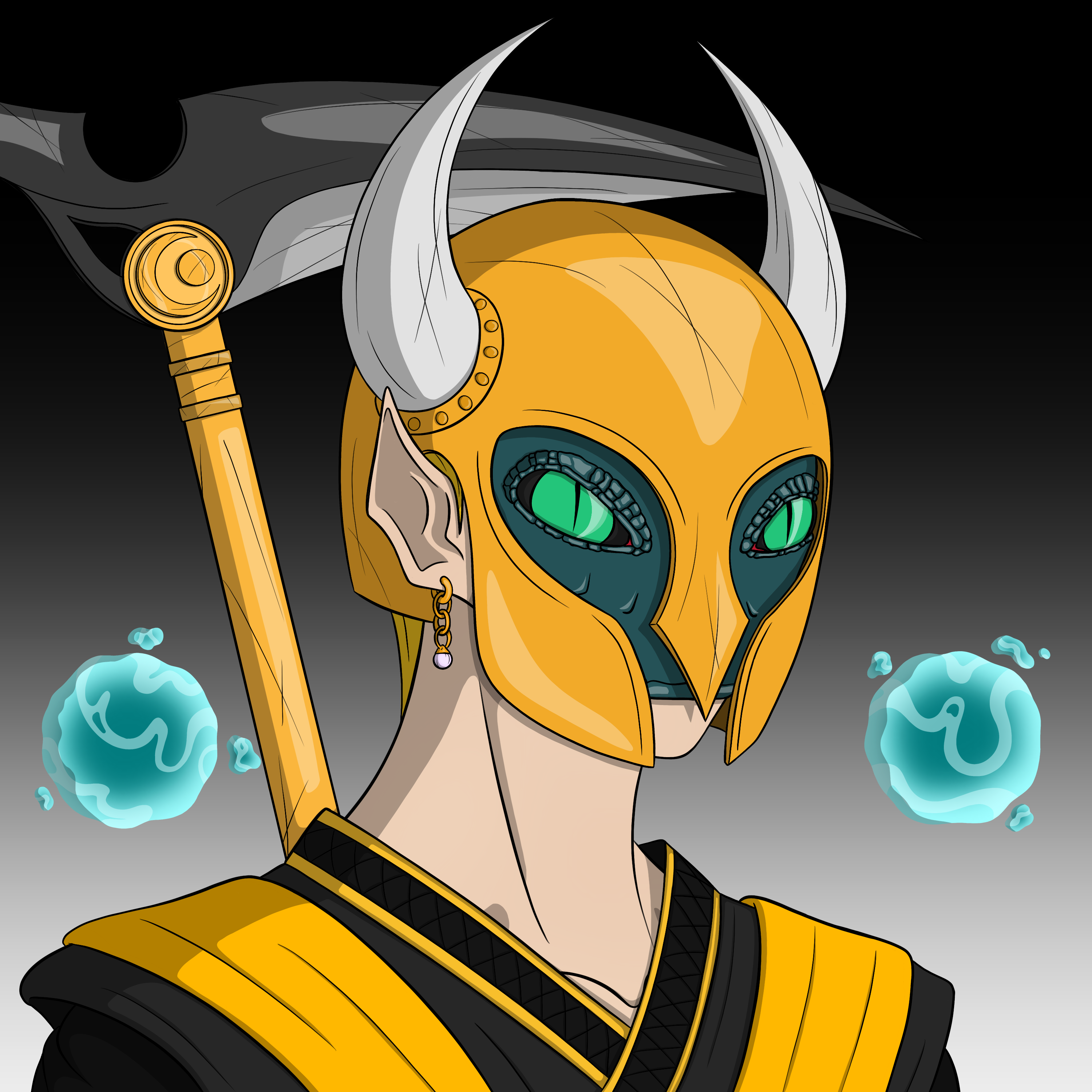 Dark Coin Champion #0992 NFT on Algorand