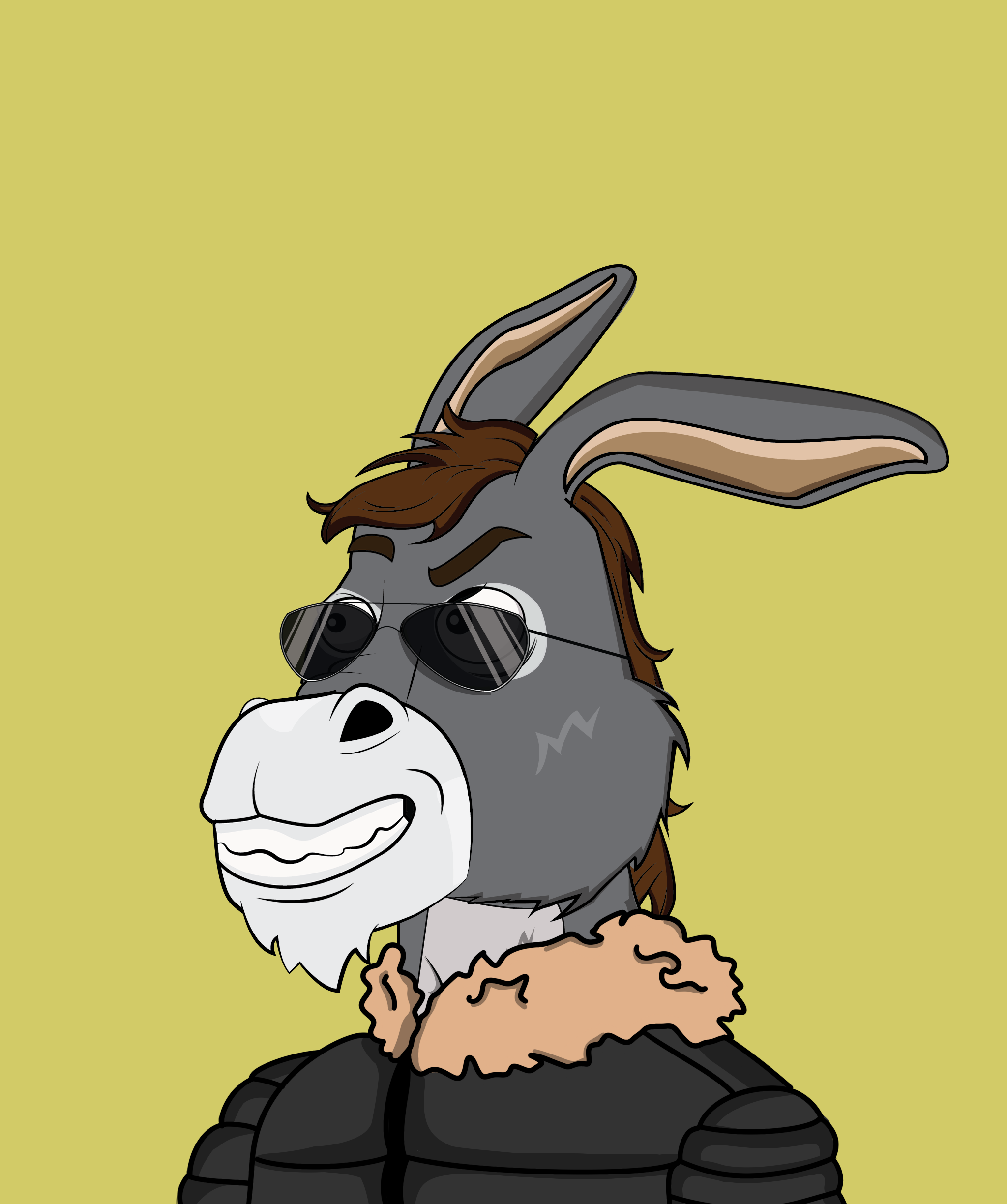 Donkey 1719 NFT on Algorand