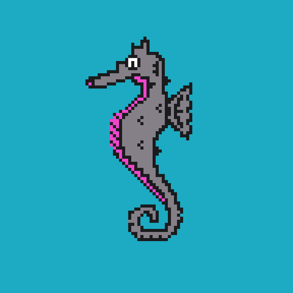 An image of Algo Seahorse #8