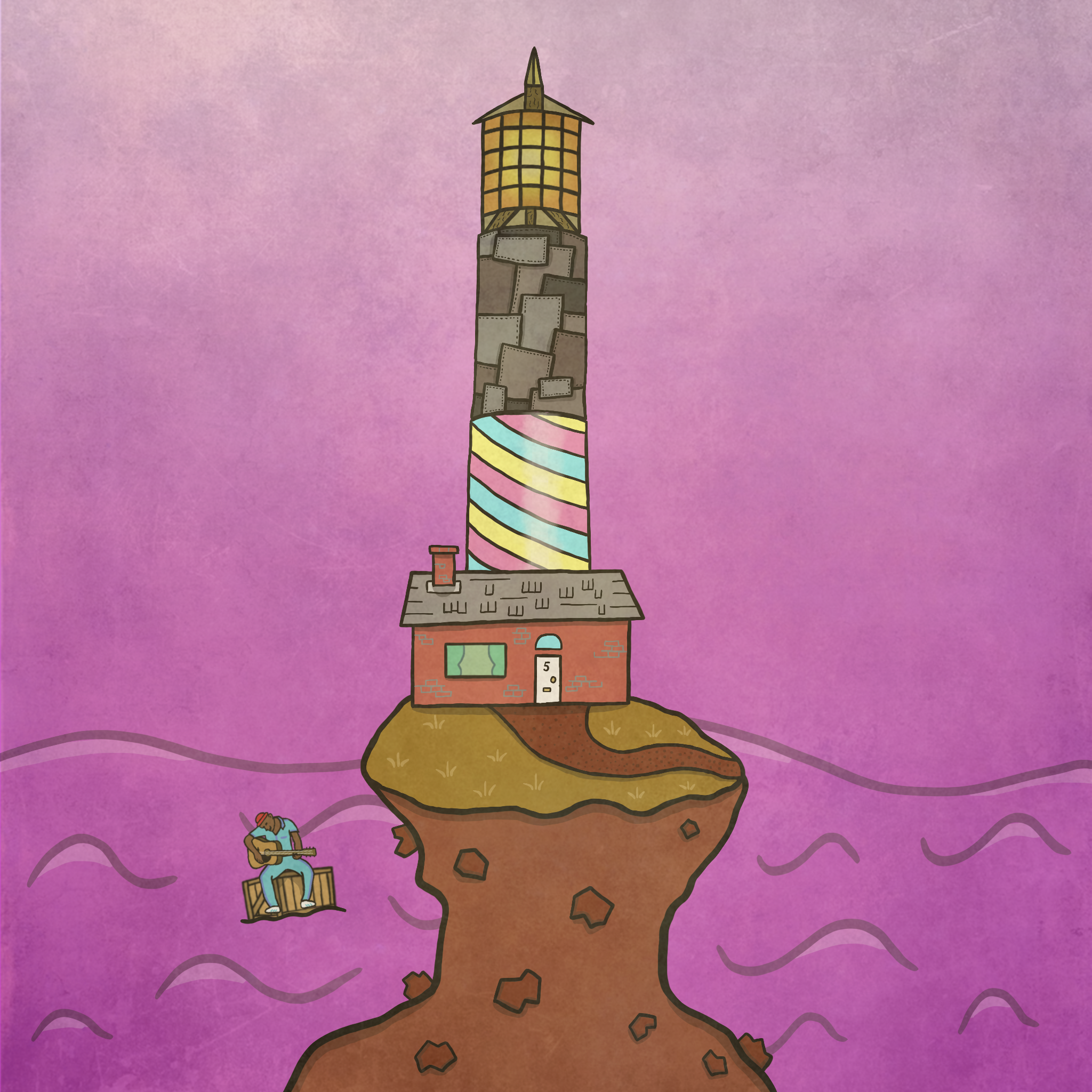 The Lighthouse #0502 NFT on Algorand