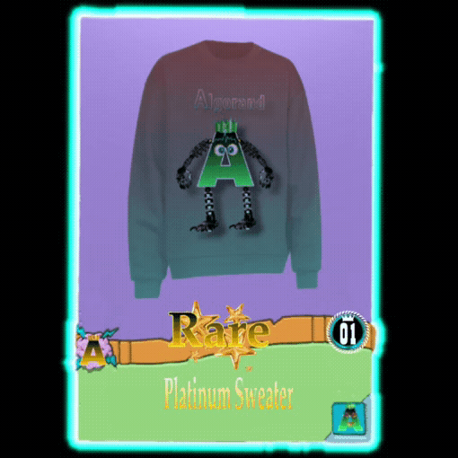 Platinum Sweater 2/1