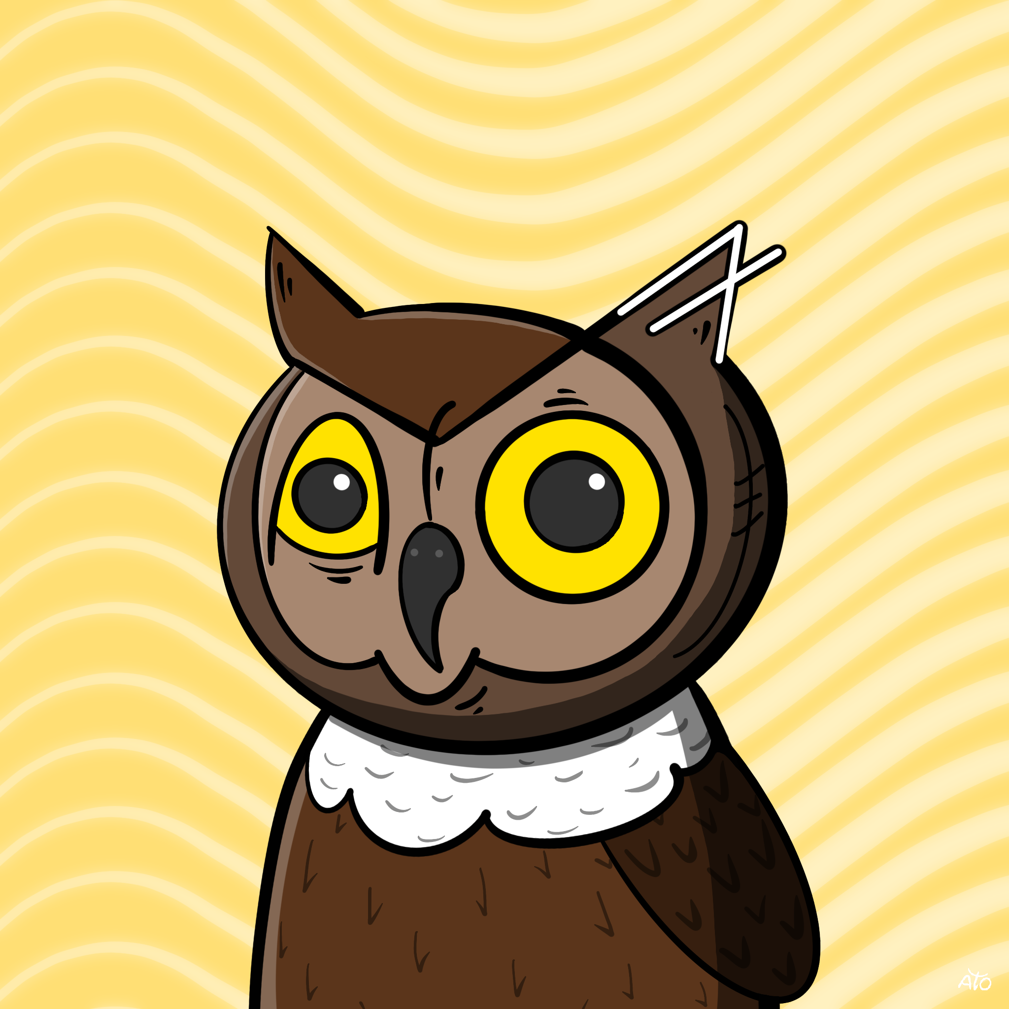 AOWL #1898 NFT on Algorand