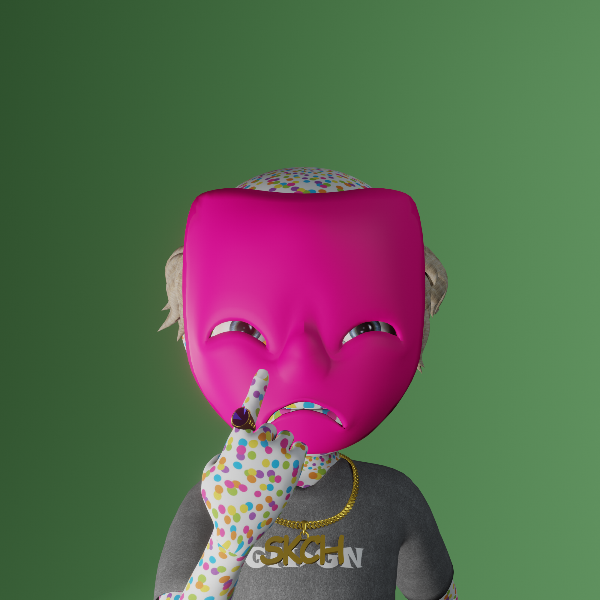 SB #609 NFT on Algorand