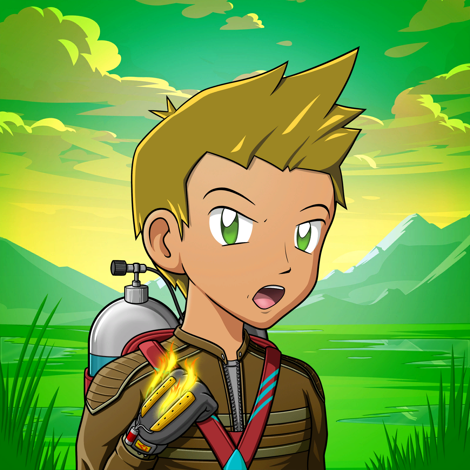 Fracctal Tamer 1932 NFT on Algorand