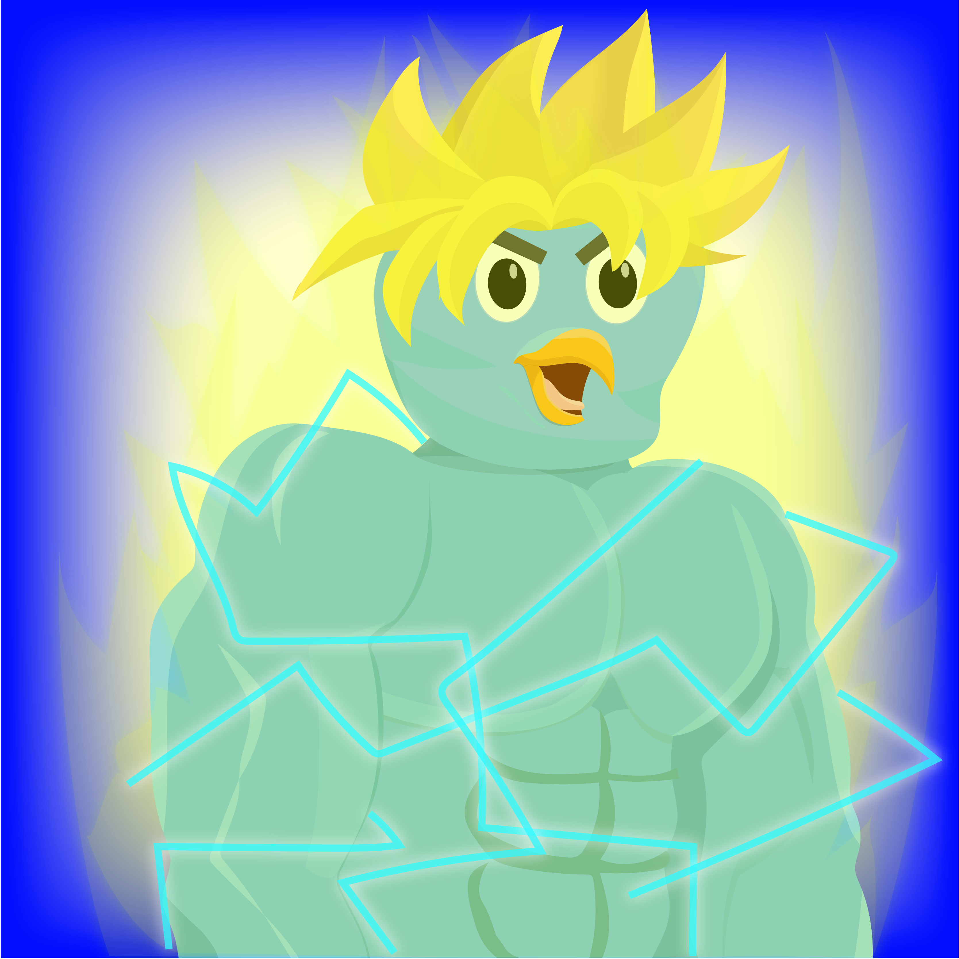 Buff Birb S01 NFT on Algorand