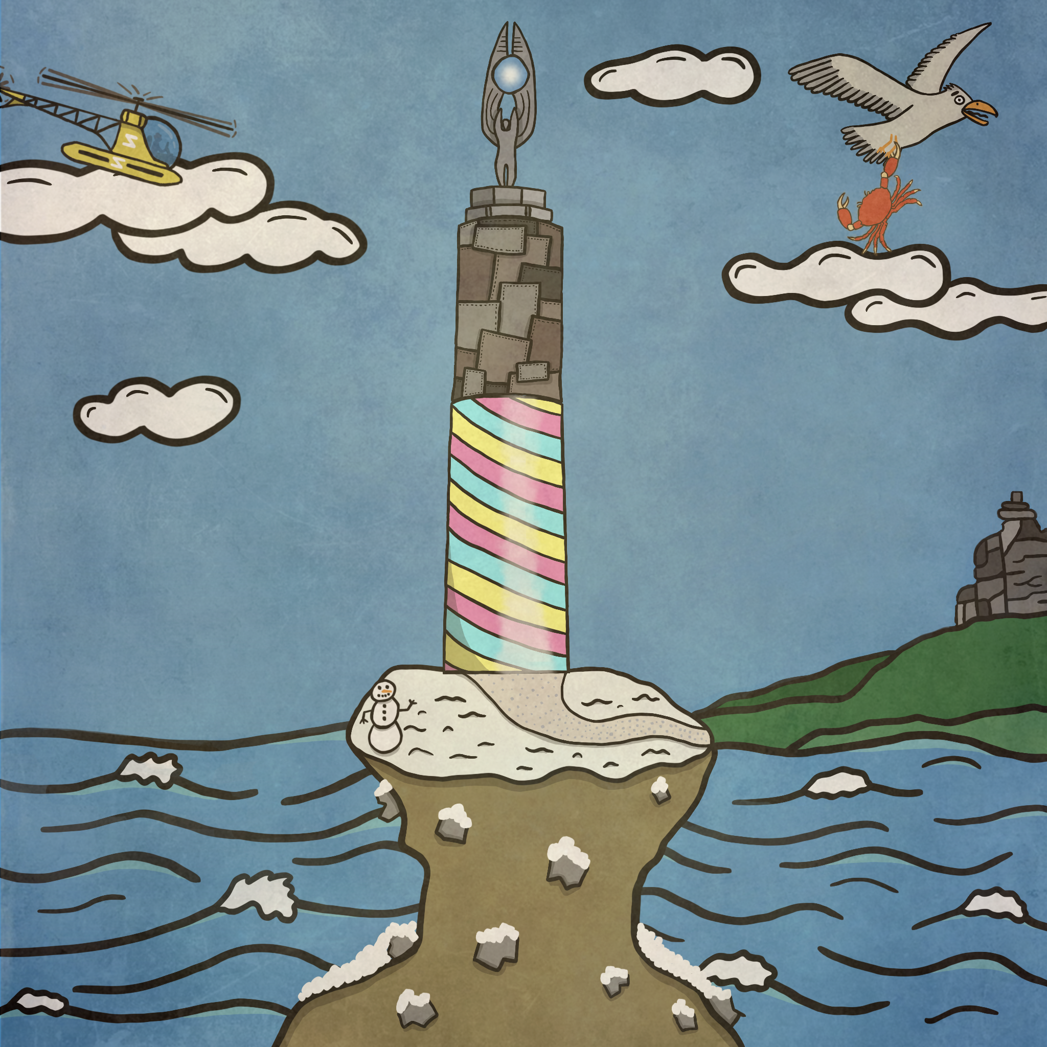 The Lighthouse #0252 NFT on Algorand