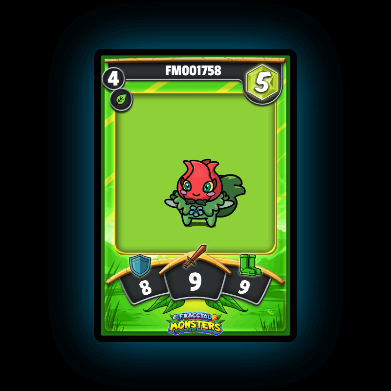 FM001758 NFT on Algorand