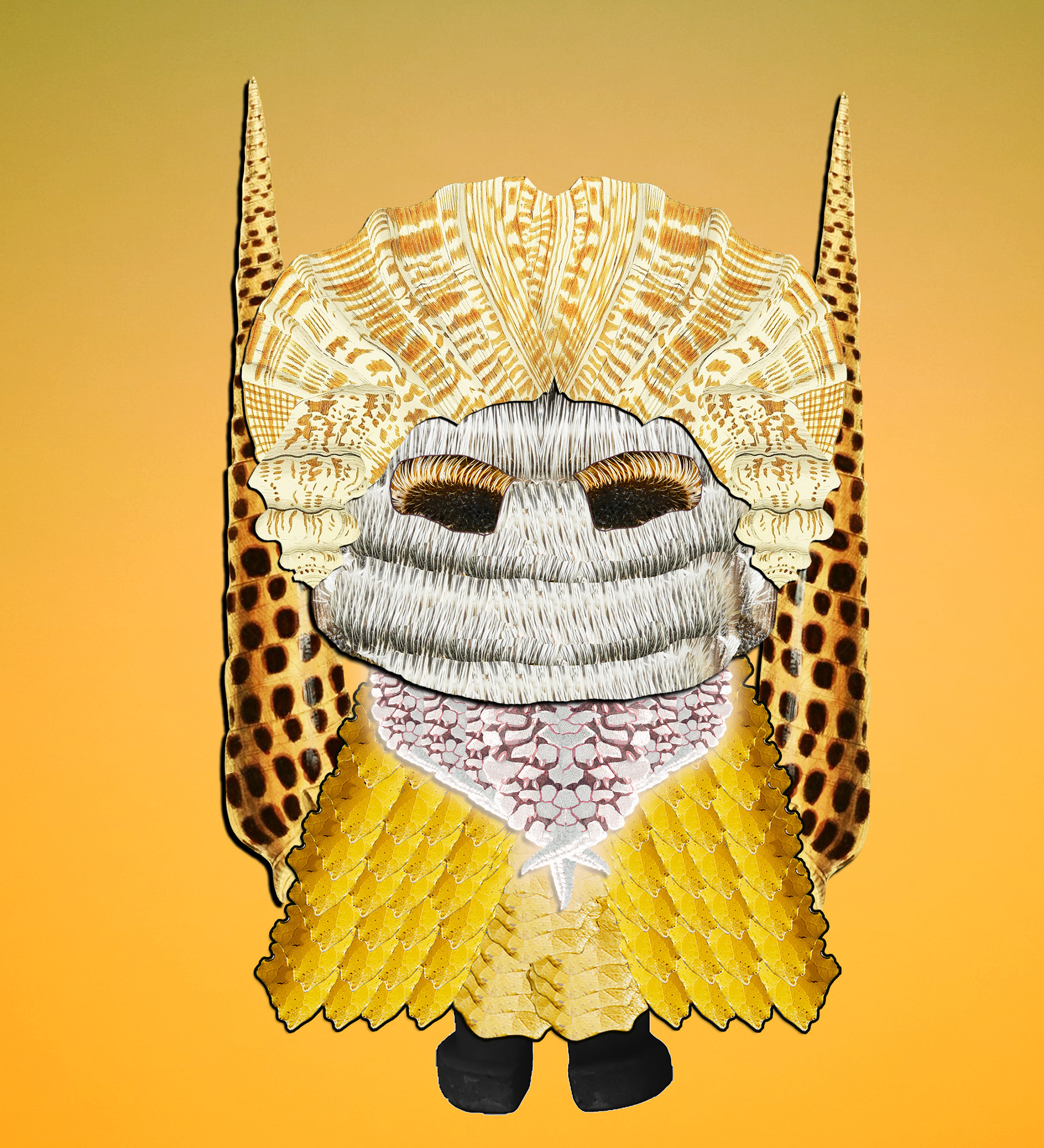 Hopium Warriors #182 NFT on Algorand