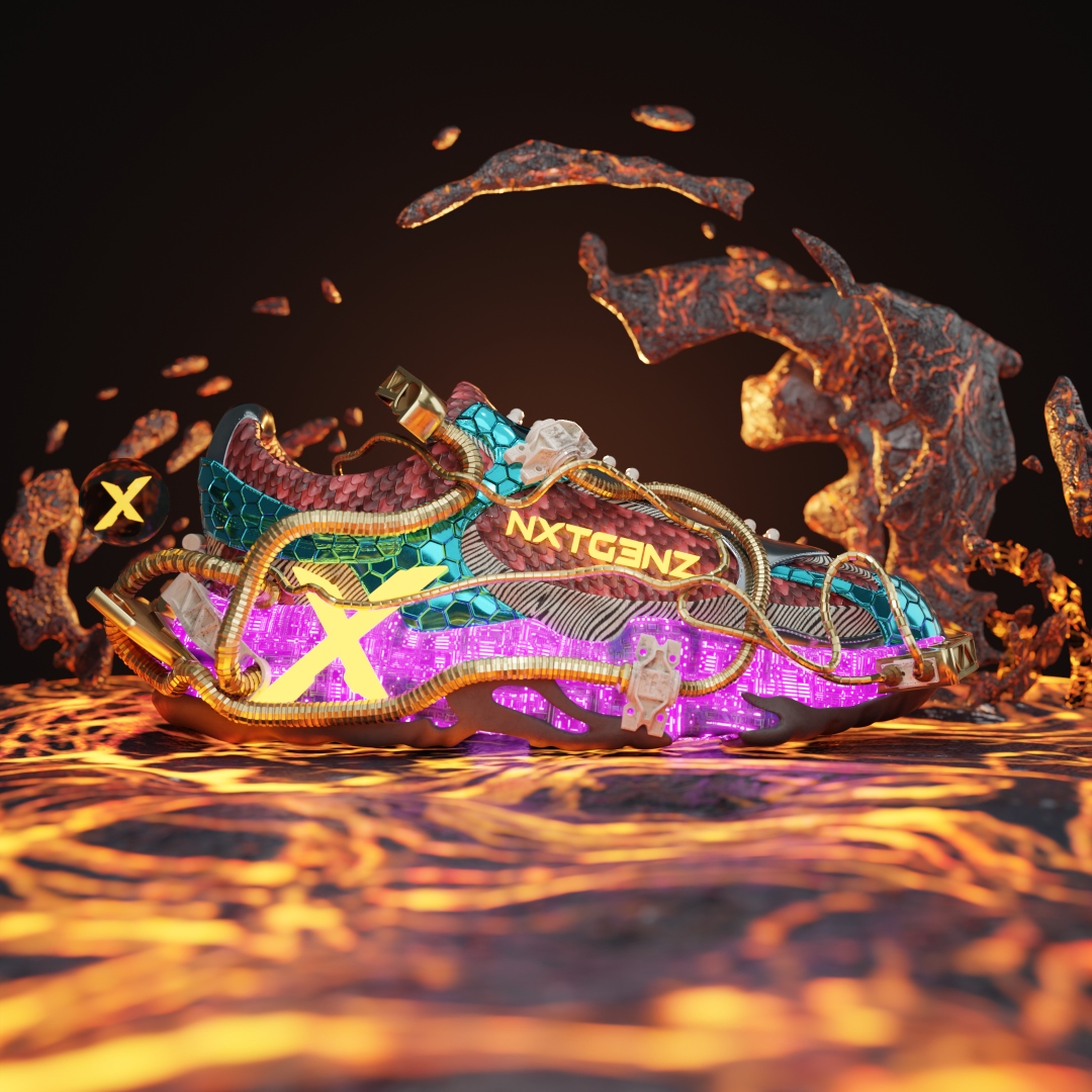 NXTG3NZ 7220 #10068 NFT on Algorand