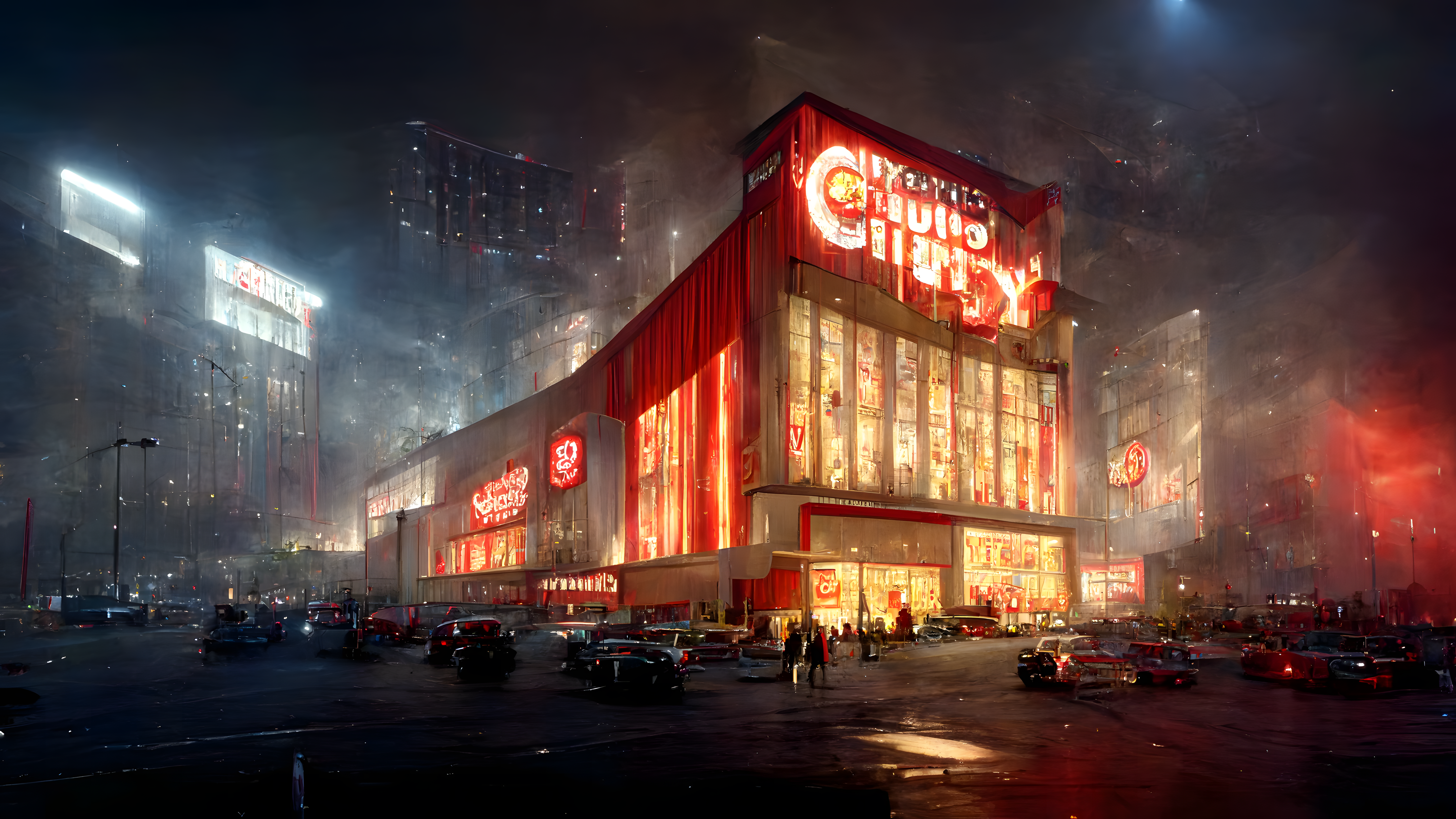 Lands of AI 24 NFT on Algorand