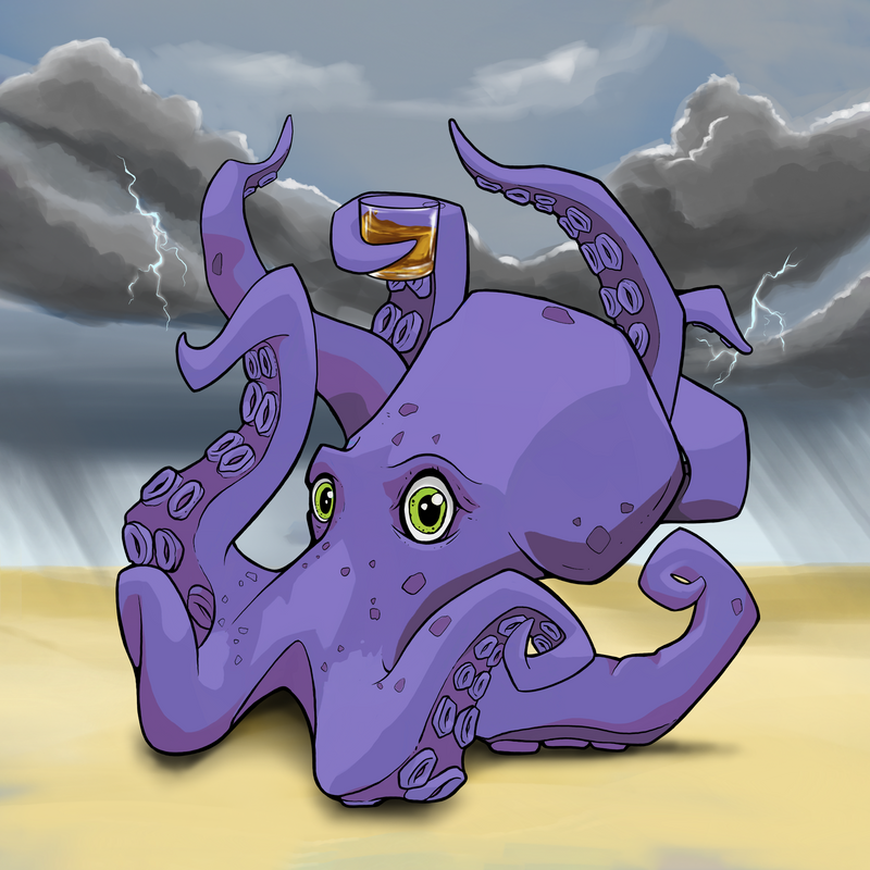 Tako 0672 NFT on Algorand