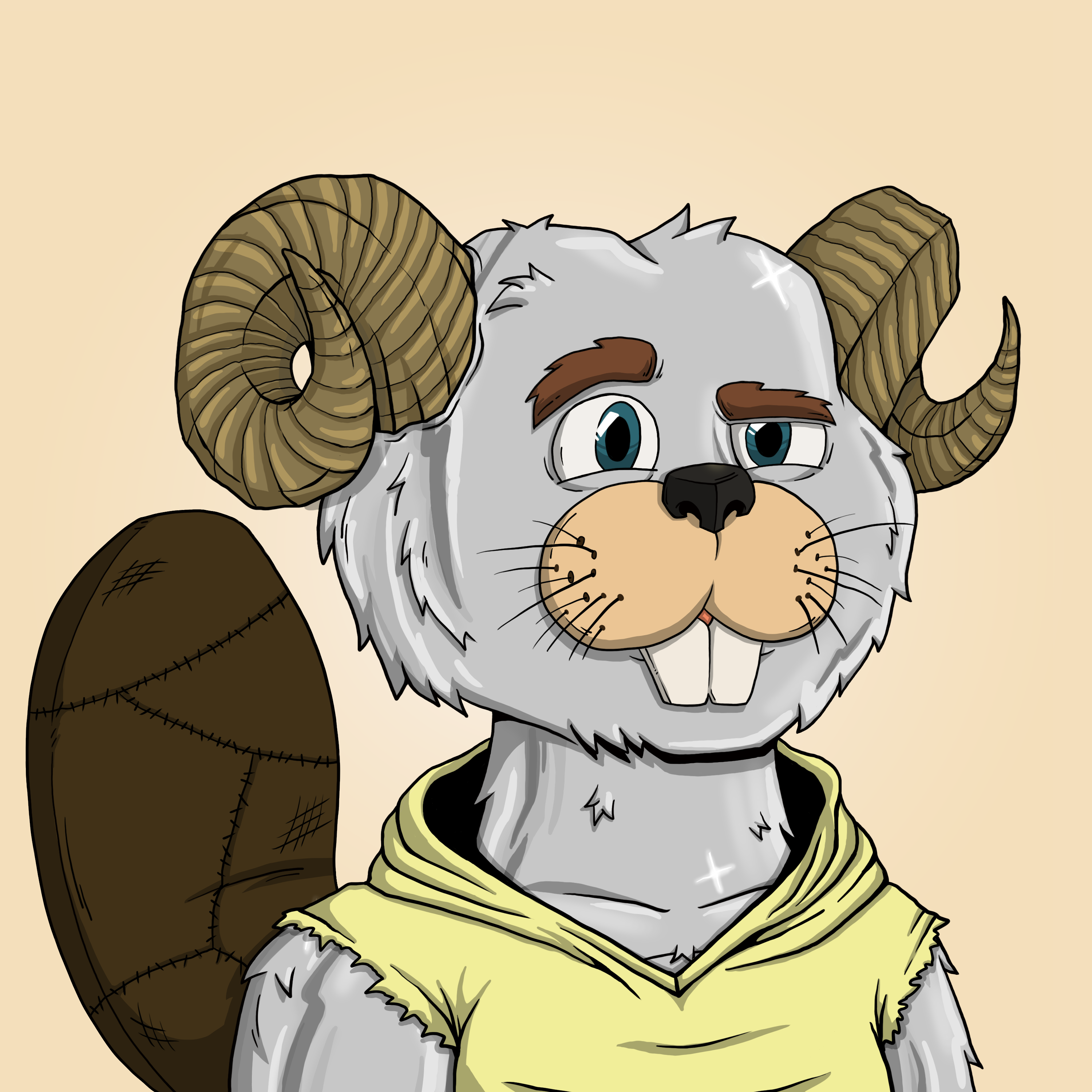 Beava Buds #1073 NFT on Algorand