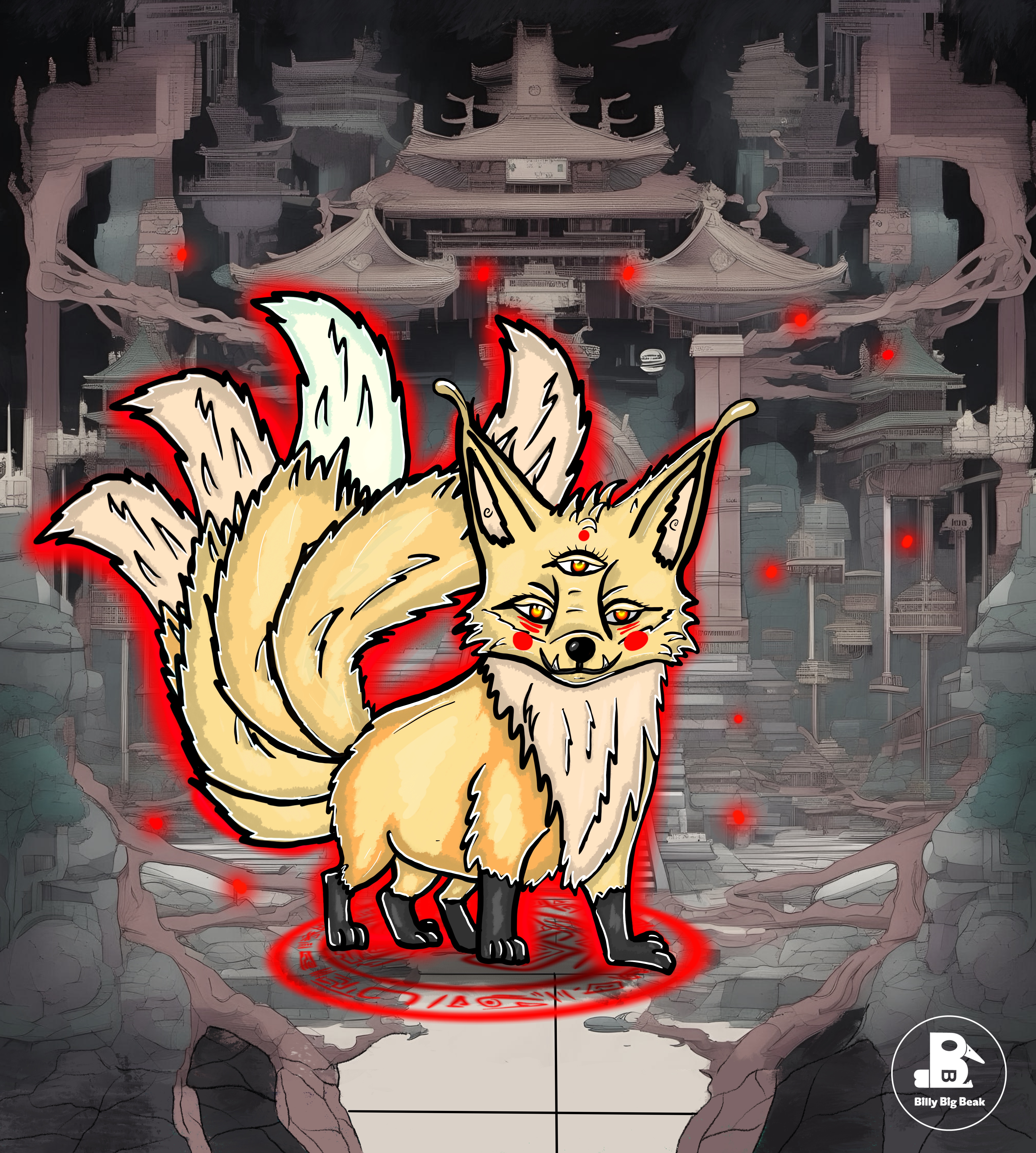 Familiar #145 Rare NFT on Algorand